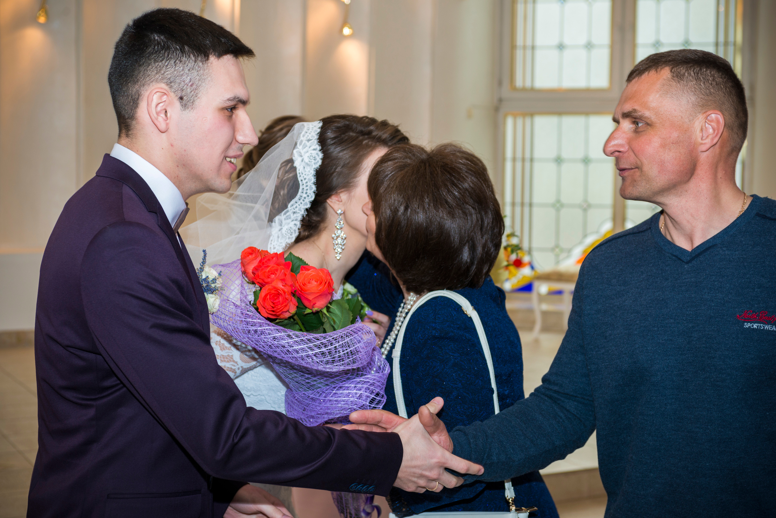 Свадебный репортаж — Максим и Анастасия. Фотограф Платон Македонский