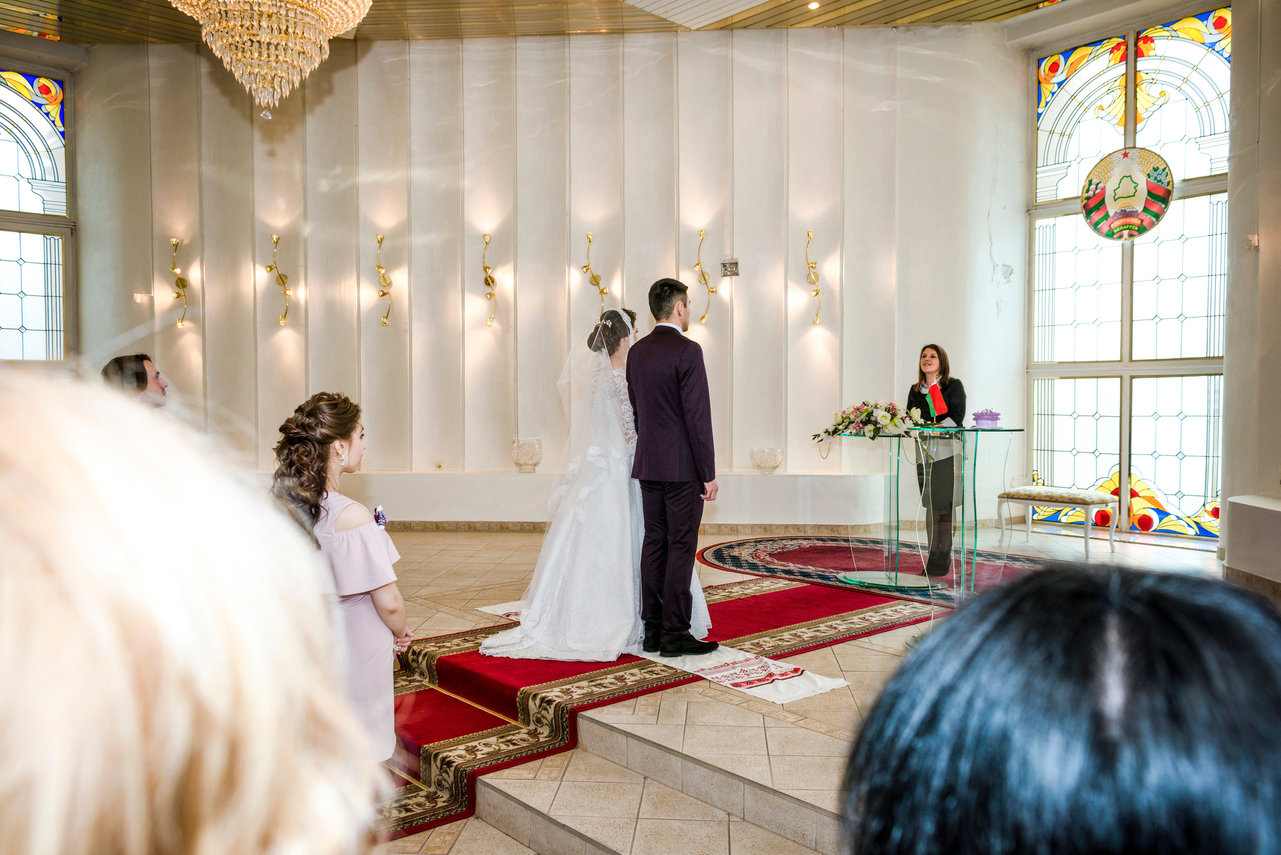 Свадебный репортаж — Максим и Анастасия. Фотограф Платон Македонский