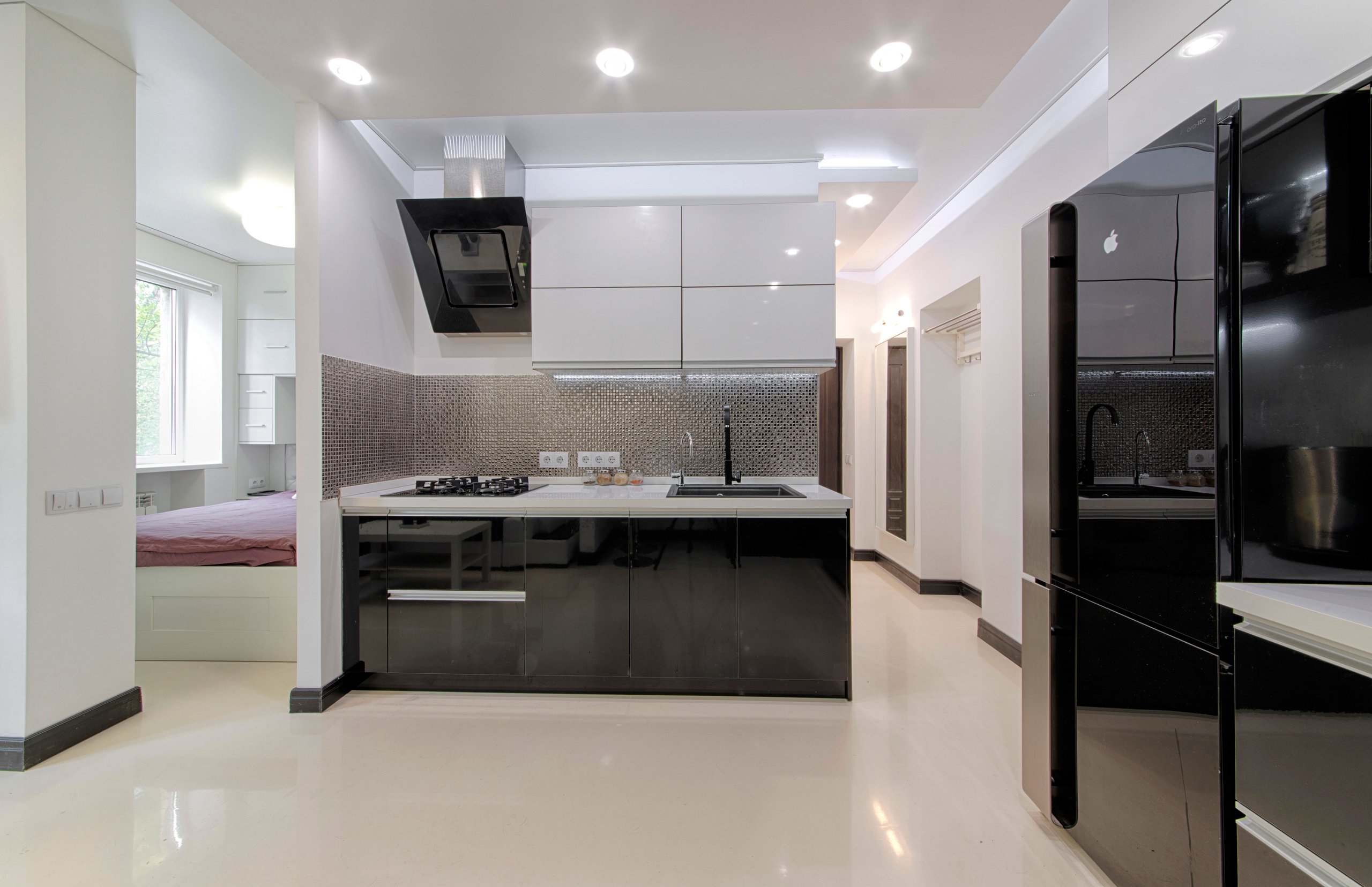 Дизайн квартира. Фотограф Платон Македонский