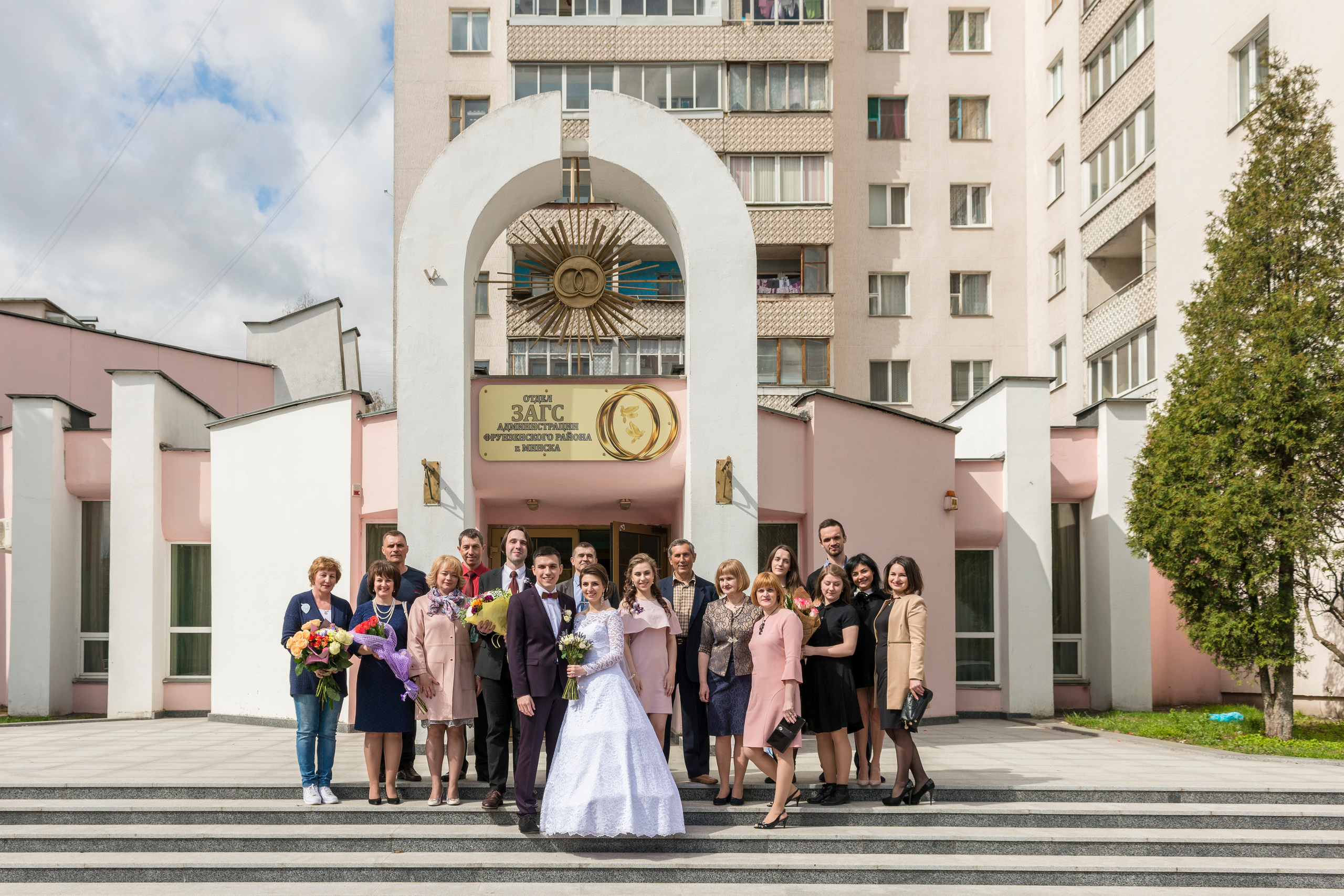 Свадебный репортаж — Максим и Анастасия. Фотограф Платон Македонский