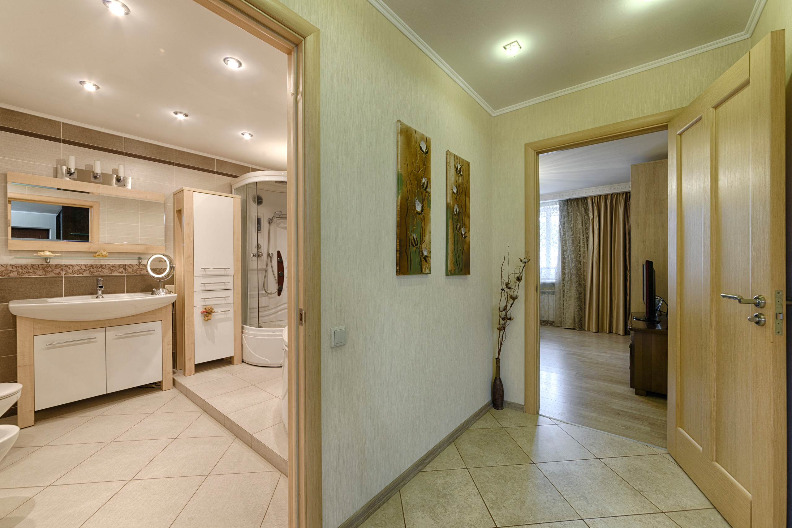 Апартаменты. Фотограф Платон Македонский