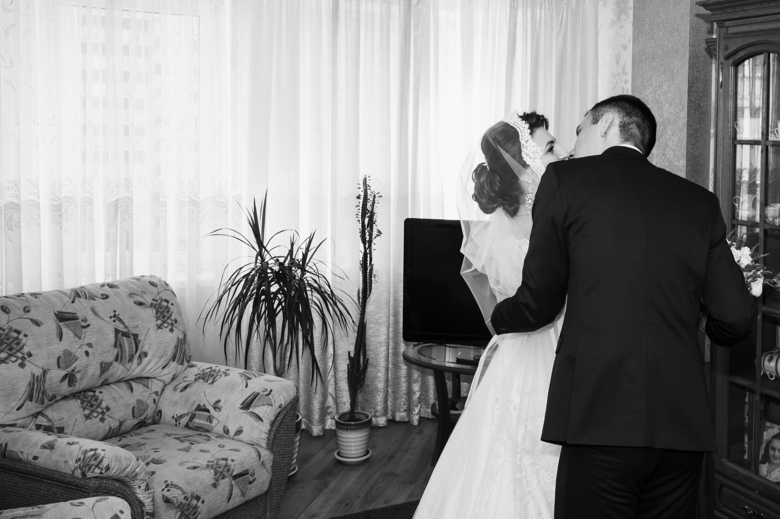 Свадебный репортаж — Максим и Анастасия. Фотограф Платон Македонский