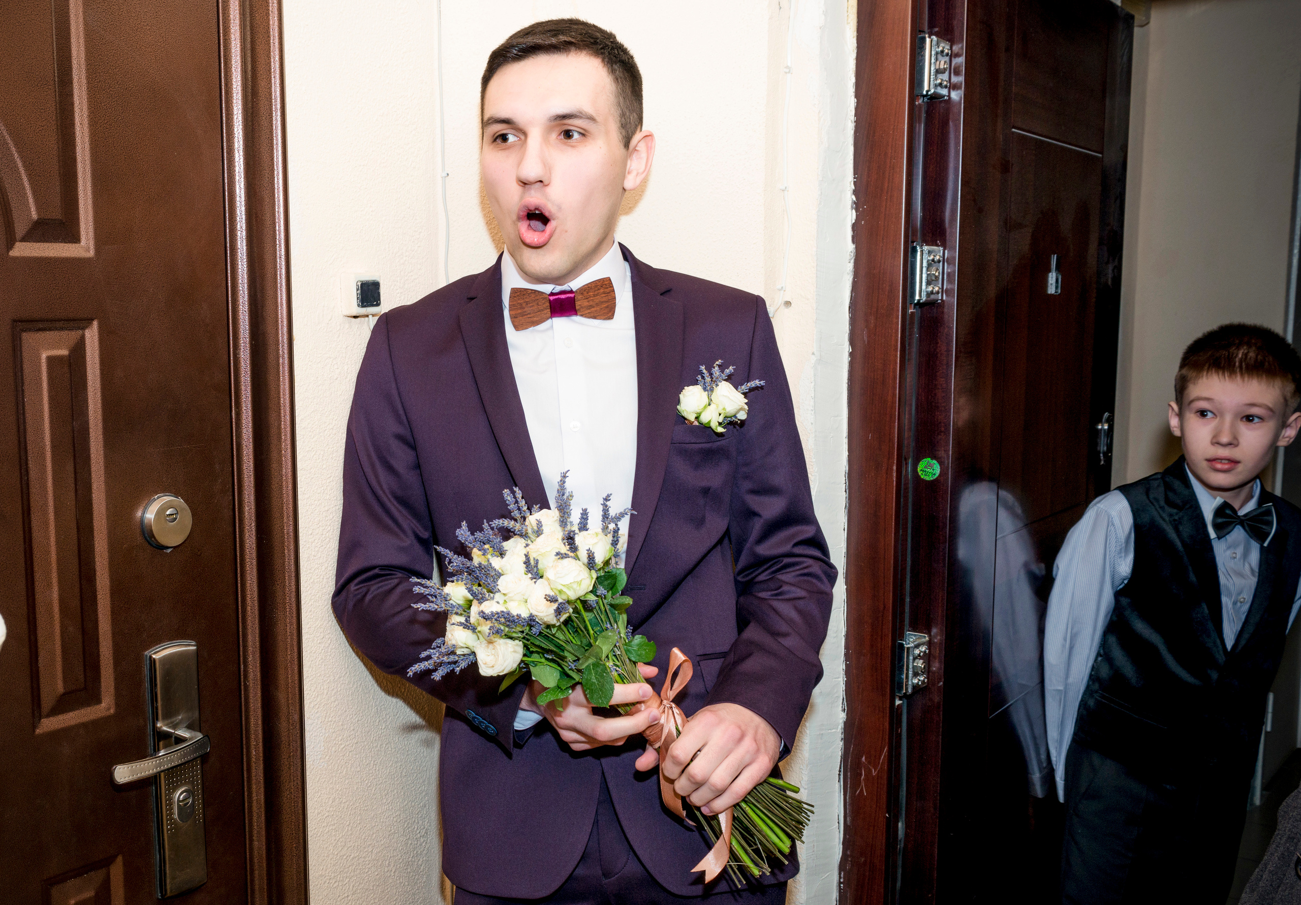 Свадебный репортаж — Максим и Анастасия. Фотограф Платон Македонский