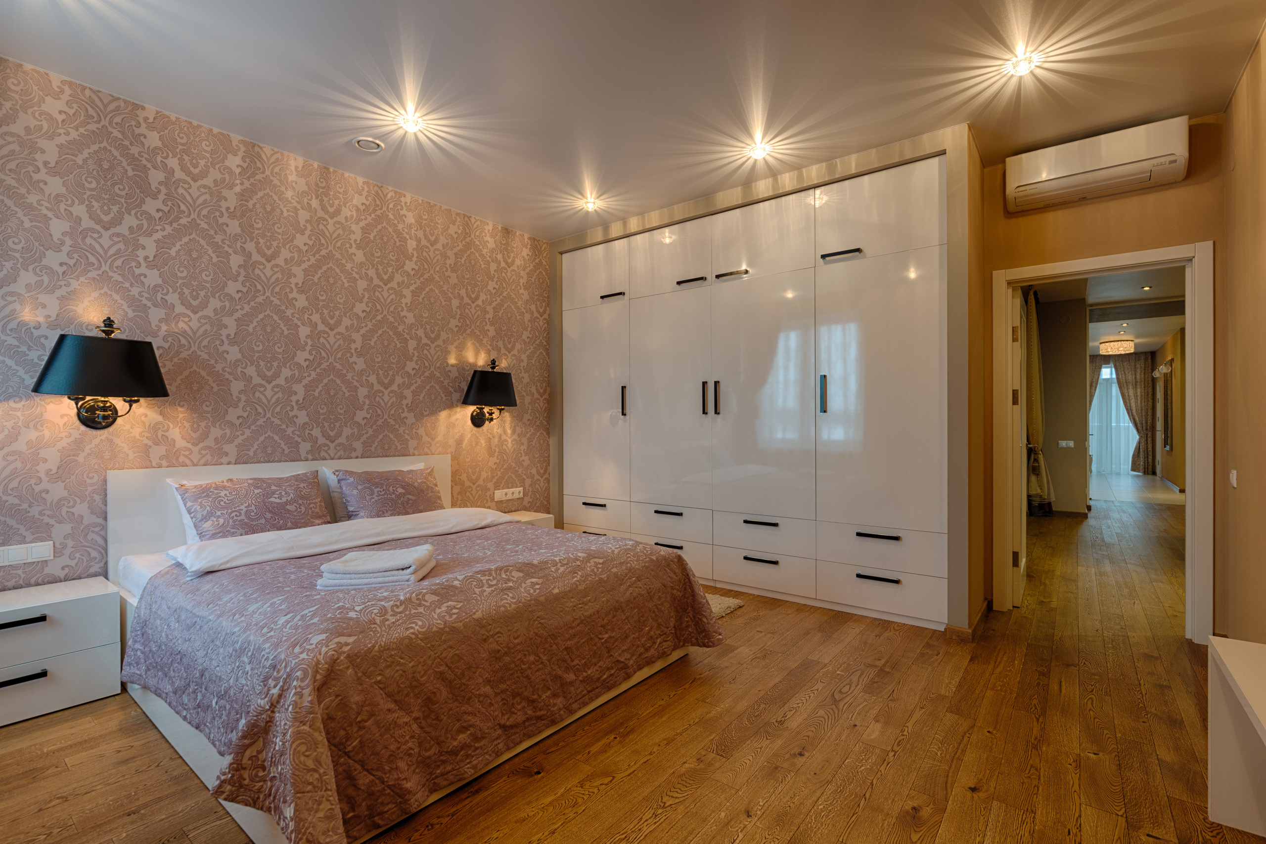 Квартира на Немиге. Фотограф Платон Македонский