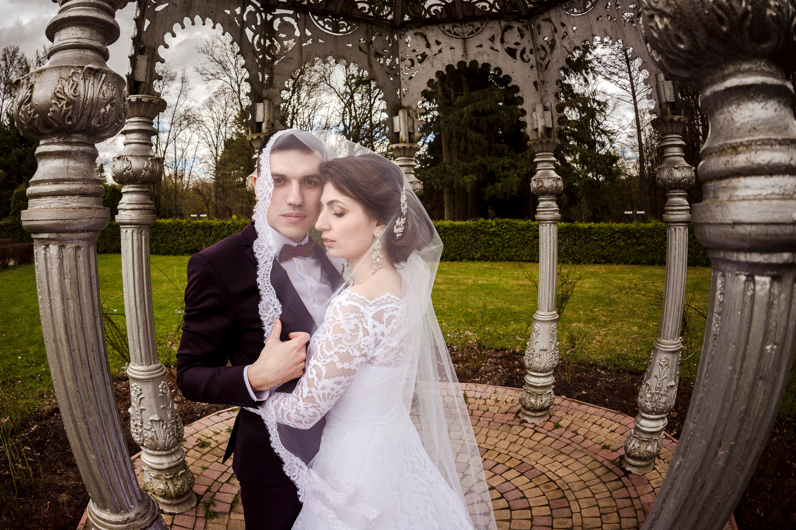 Свадебный репортаж — Максим и Анастасия. Фотограф Платон Македонский