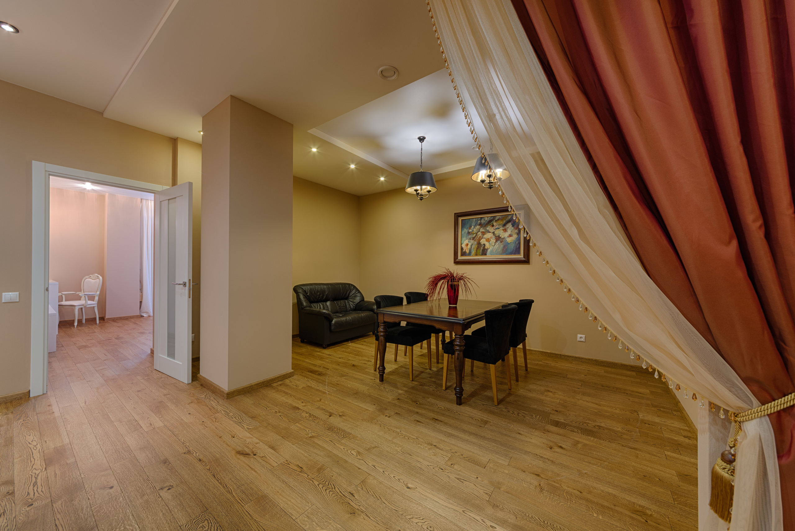 Квартира на Немиге. Фотограф Платон Македонский