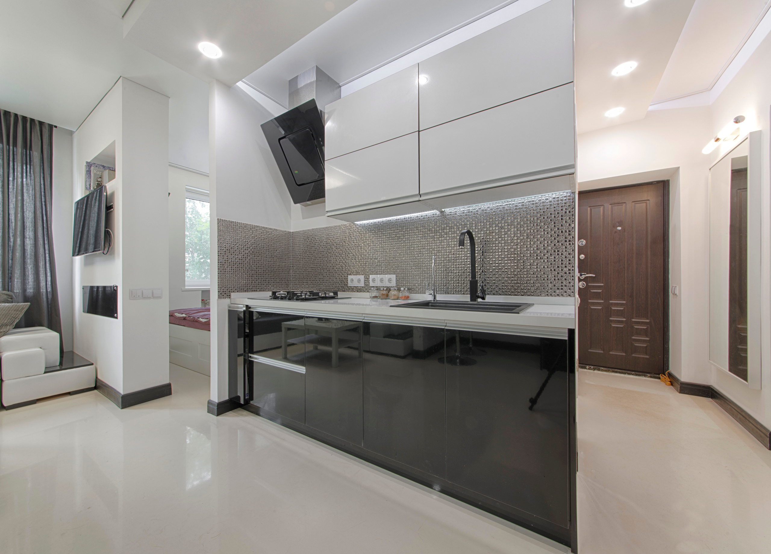 Дизайн квартира. Фотограф Платон Македонский