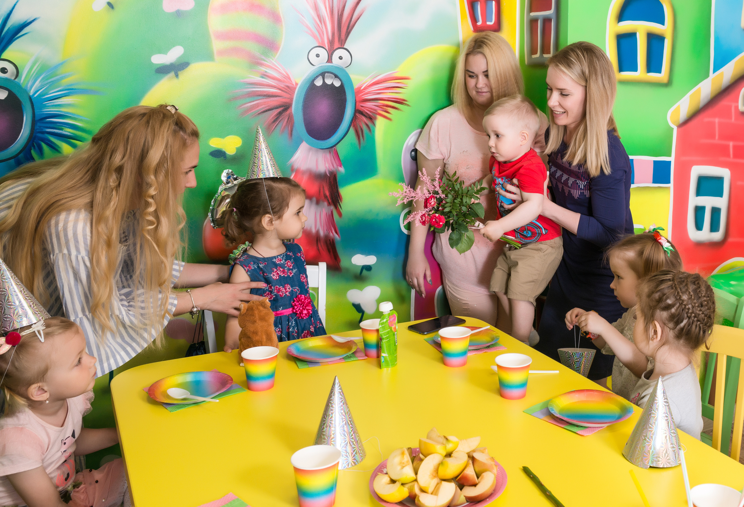 Александра. День рождение. Фотограф Платон Македонский