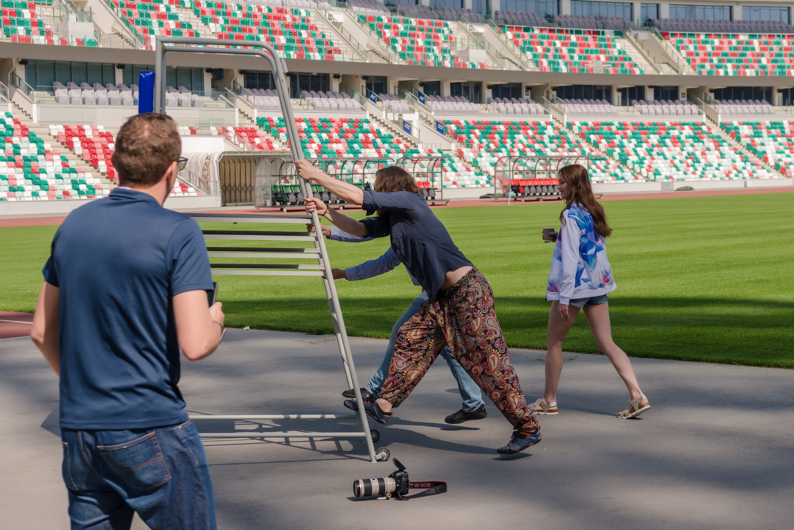 Фото репортаж. Фотограф Платон Македонский