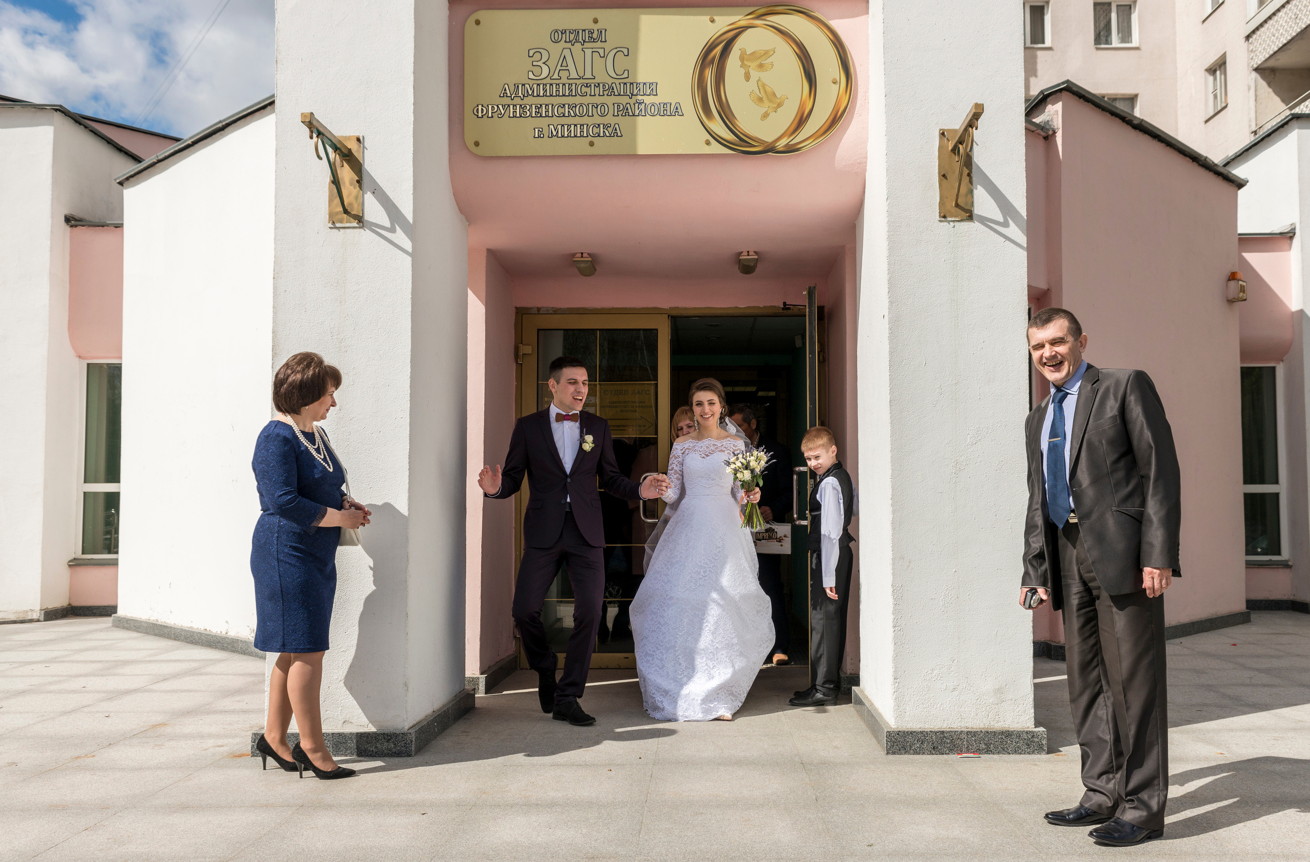 Свадебный репортаж — Максим и Анастасия. Фотограф Платон Македонский