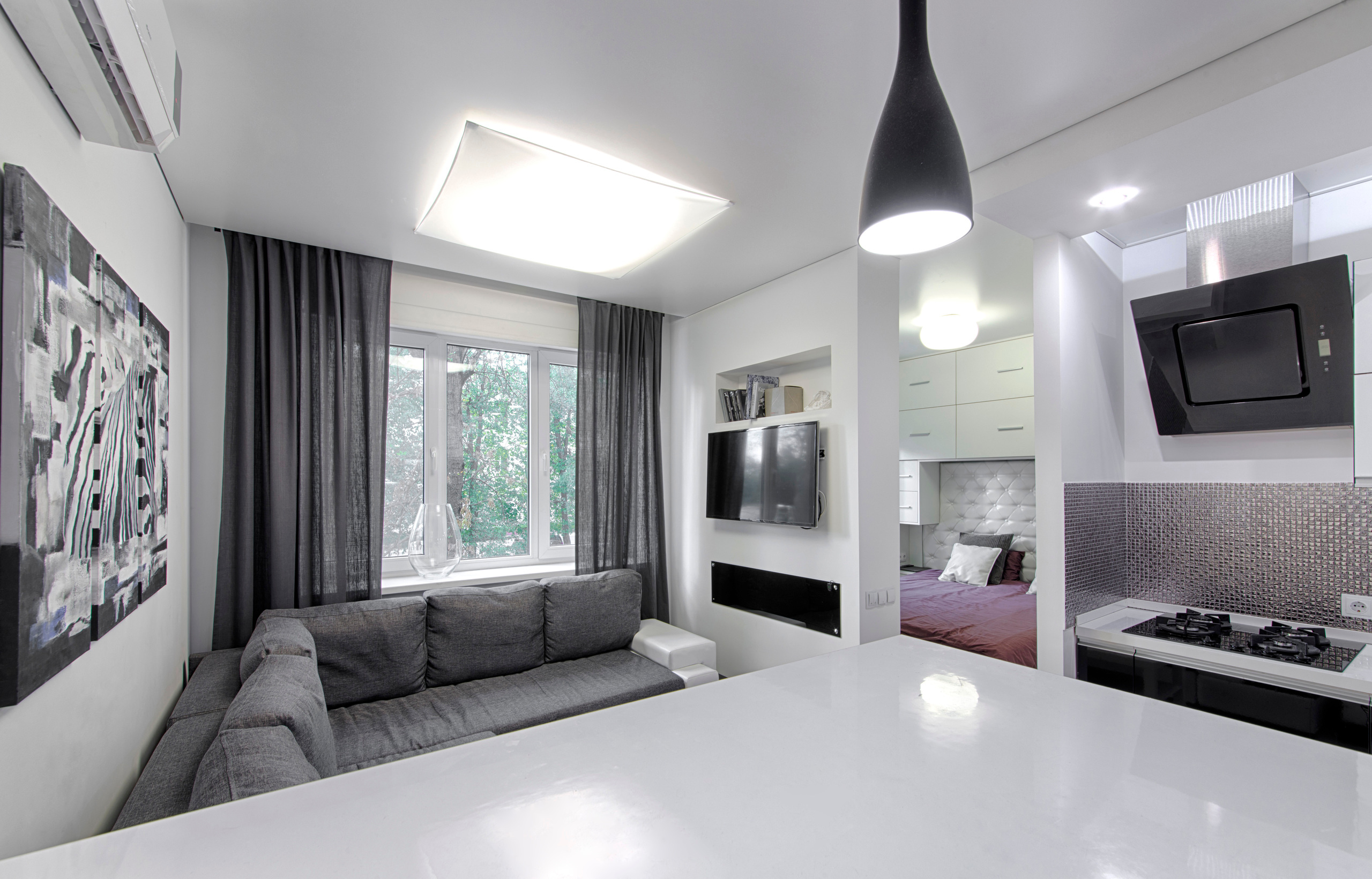 Дизайн квартира. Фотограф Платон Македонский