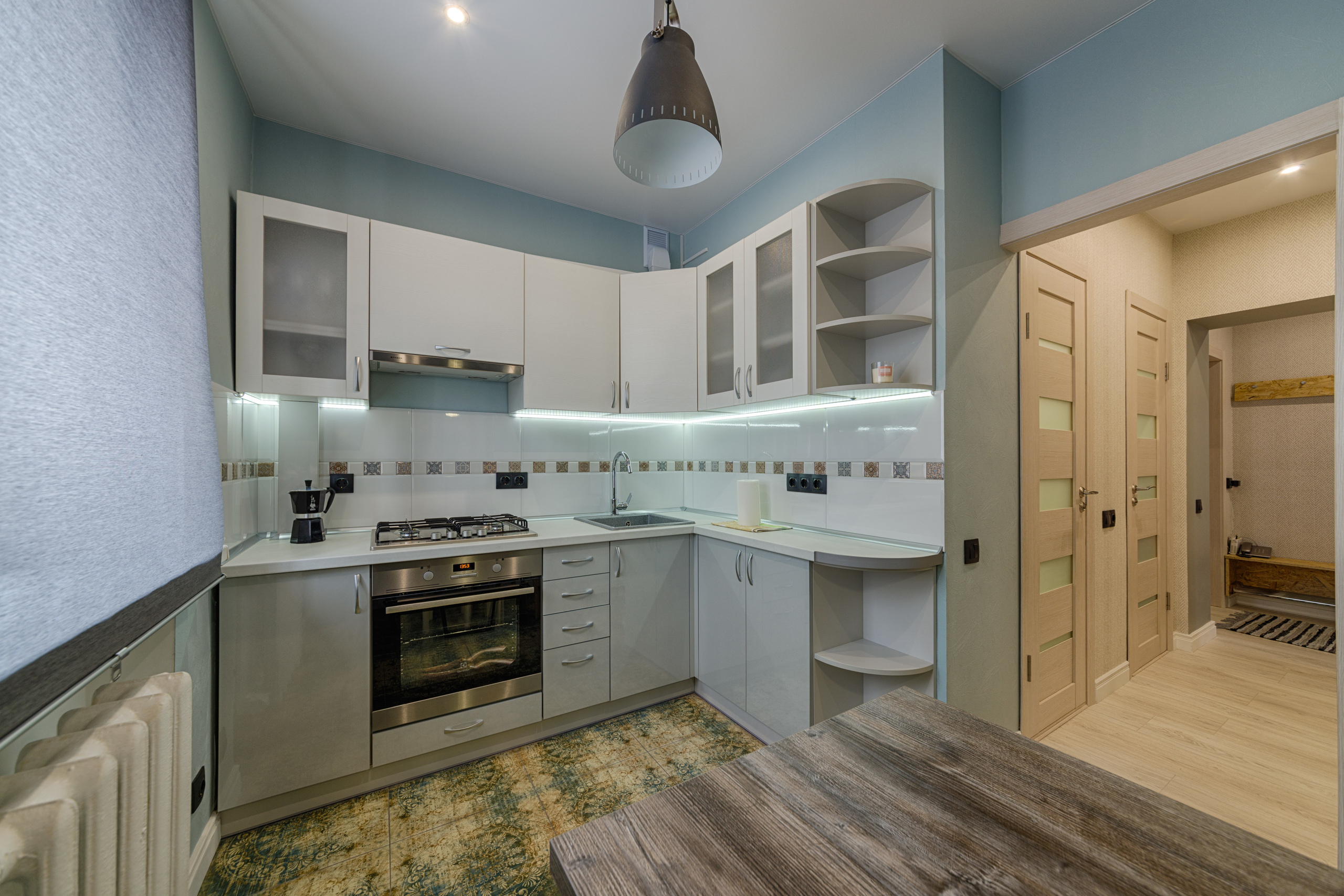 3х комнатная квартира. Фотограф Платон Македонский