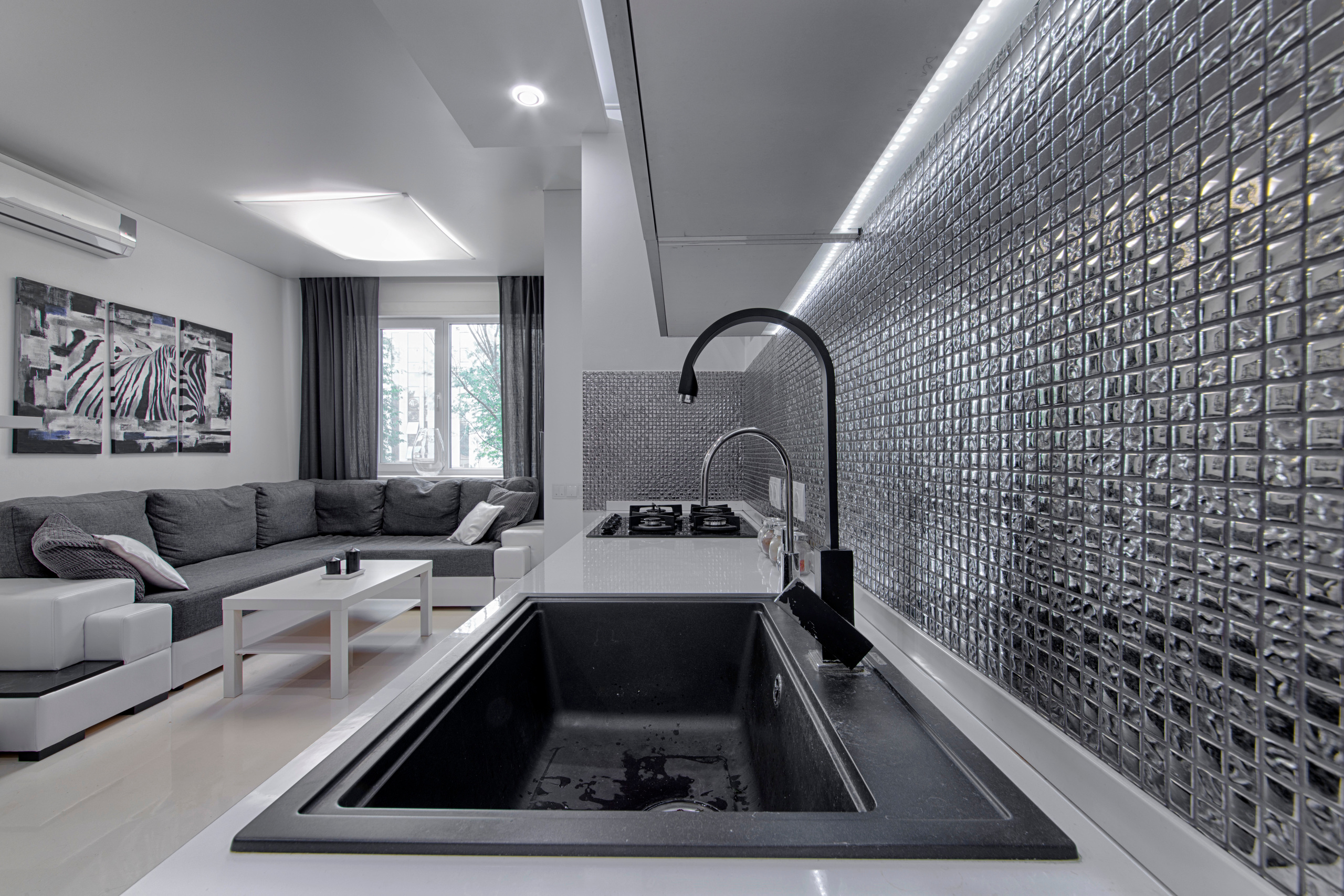 Дизайн квартира. Фотограф Платон Македонский