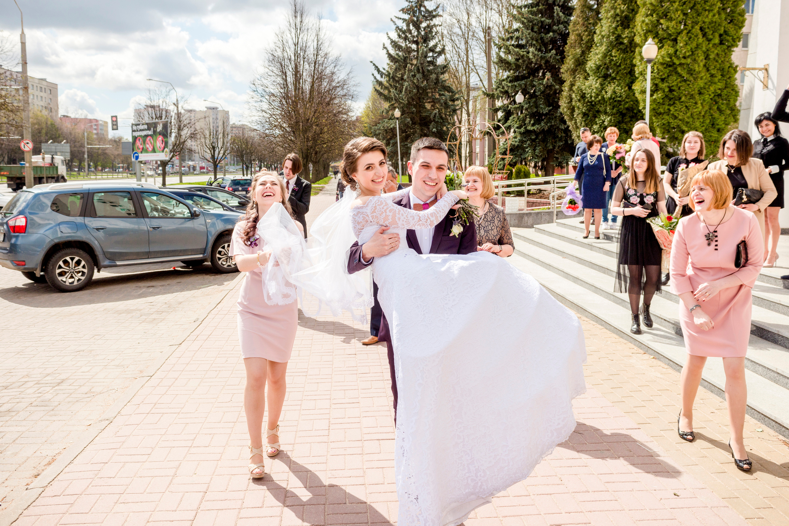 Свадебный репортаж — Максим и Анастасия. Фотограф Платон Македонский