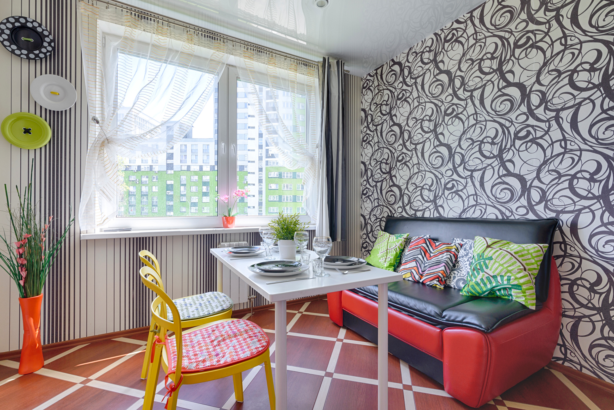 Квартира в ЖК «Каскад». Фотограф Платон Македонский