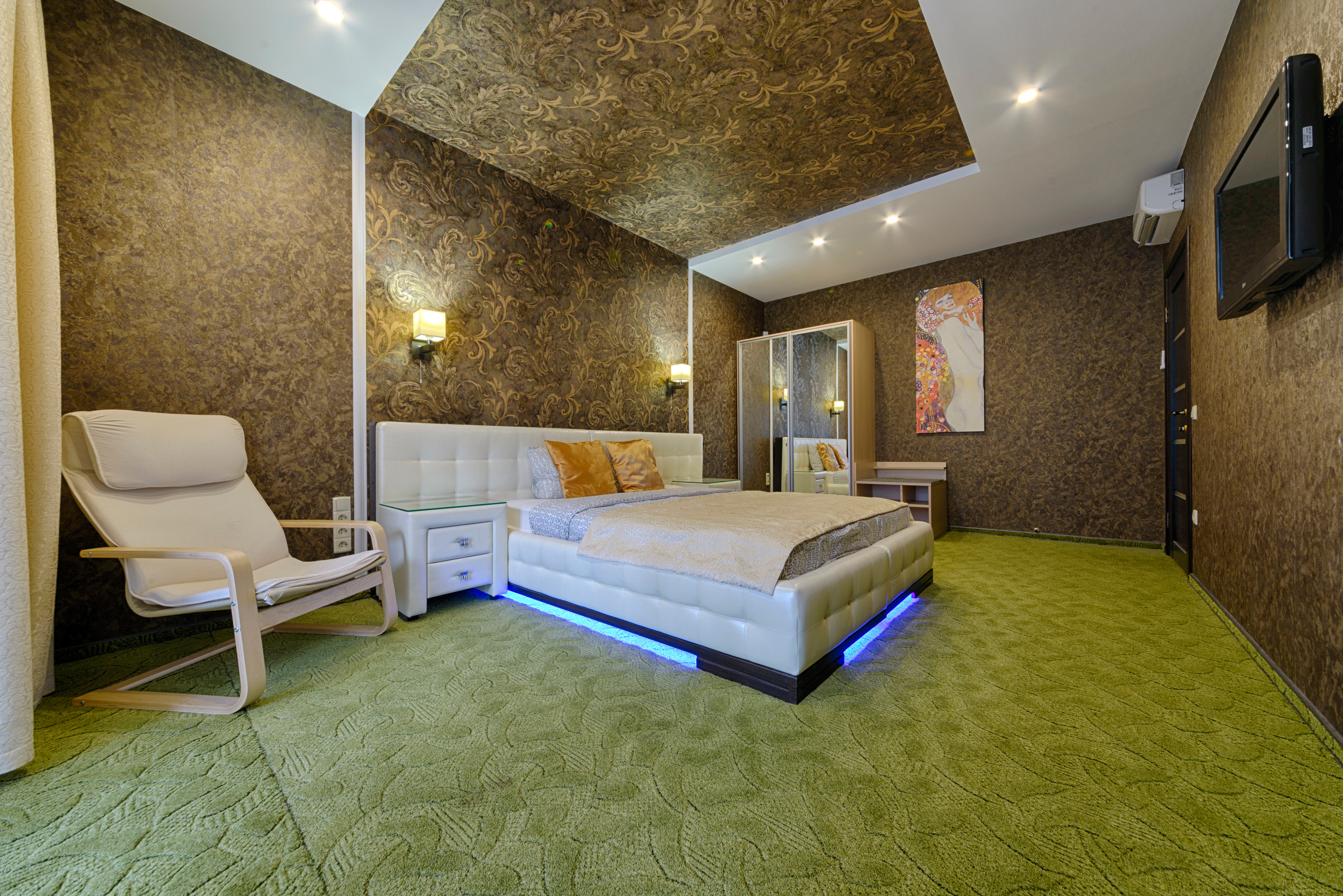 Квартира в ЖК «Каскад». Фотограф Платон Македонский