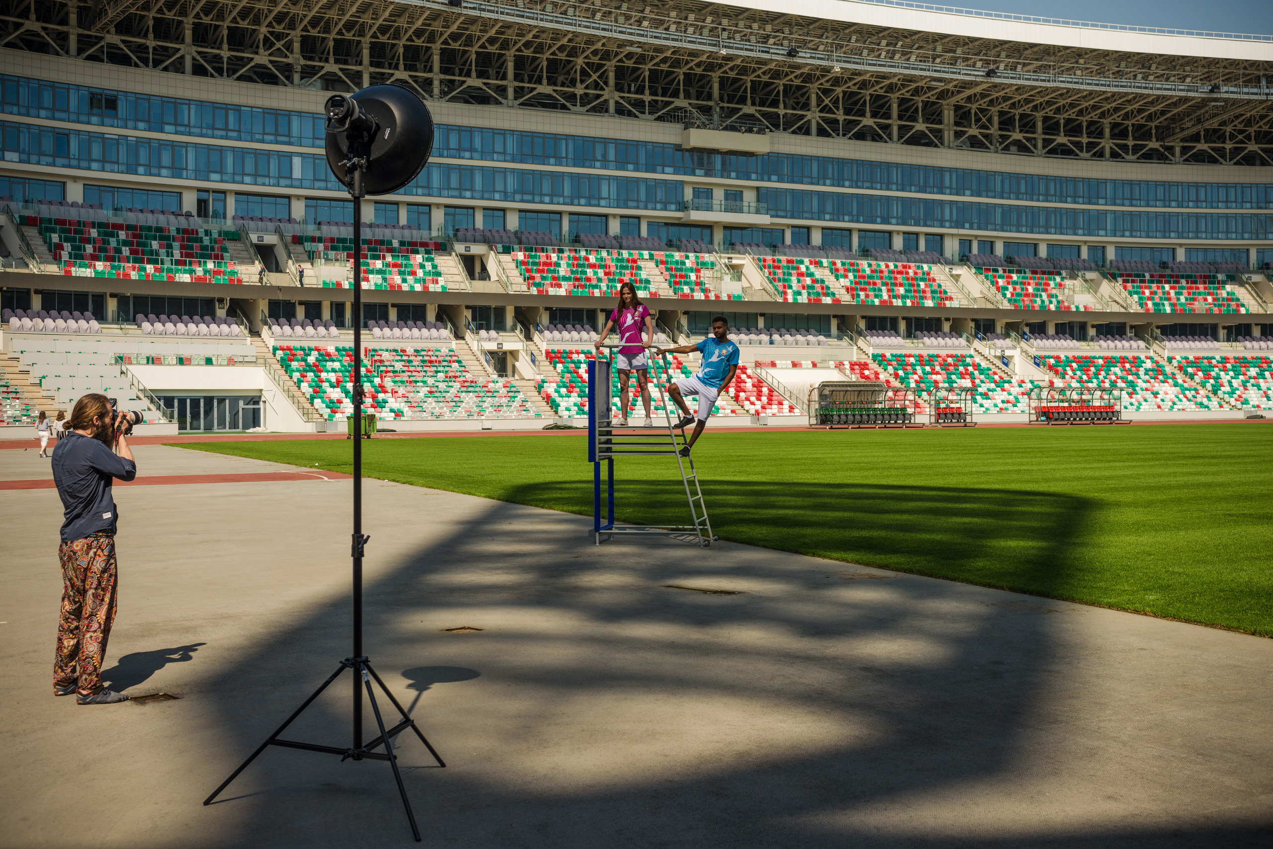 Фото репортаж. Фотограф Платон Македонский