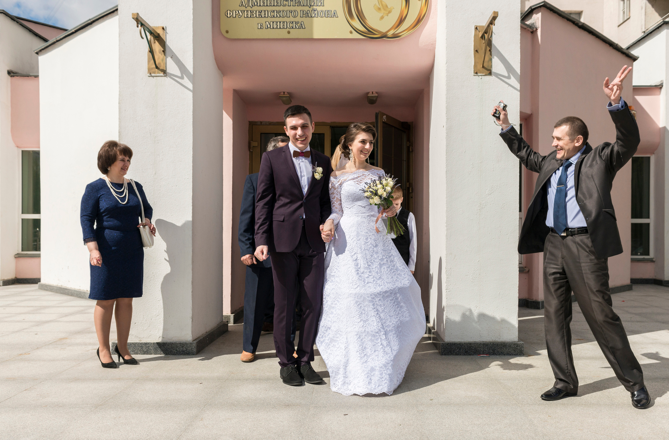 Свадебный репортаж — Максим и Анастасия. Фотограф Платон Македонский