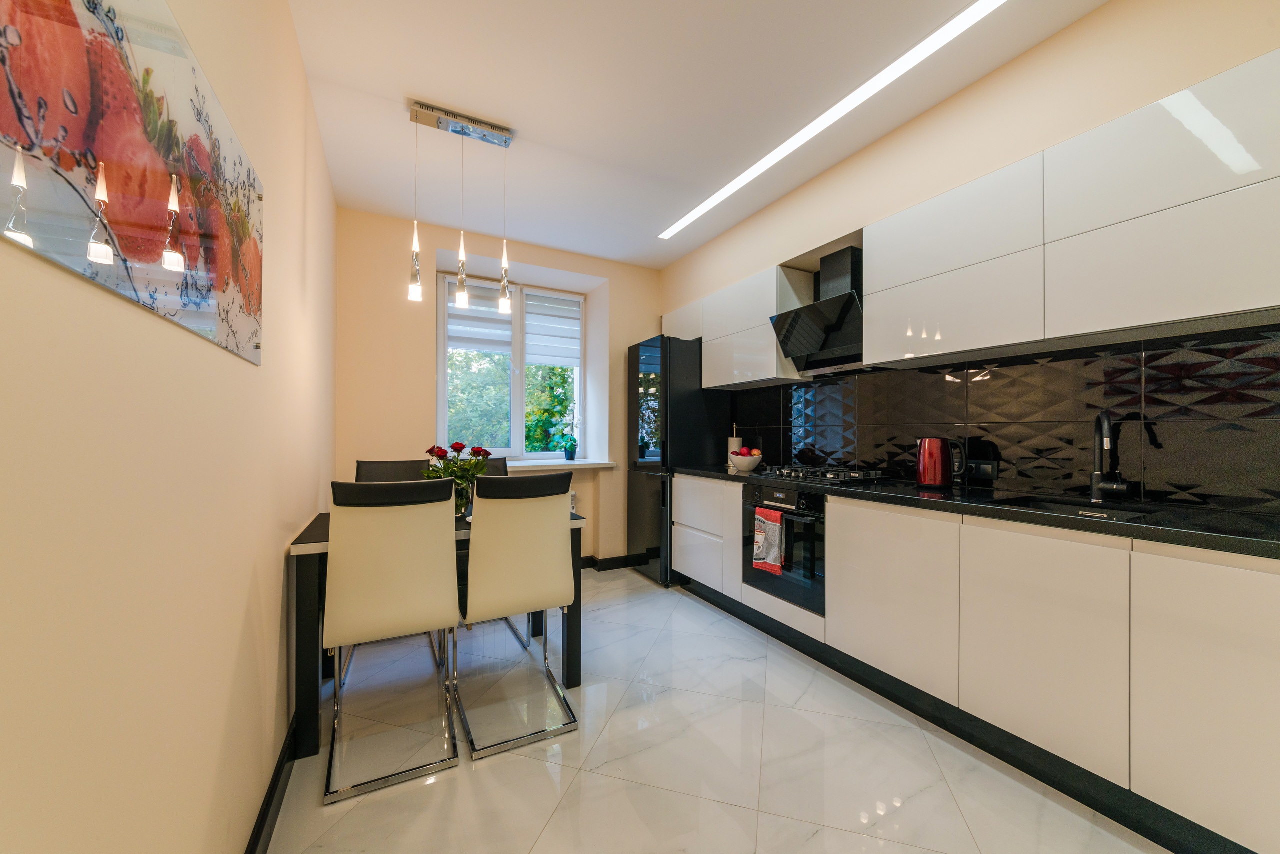 Апартаменты на ул. Ленина. Фотограф Платон Македонский