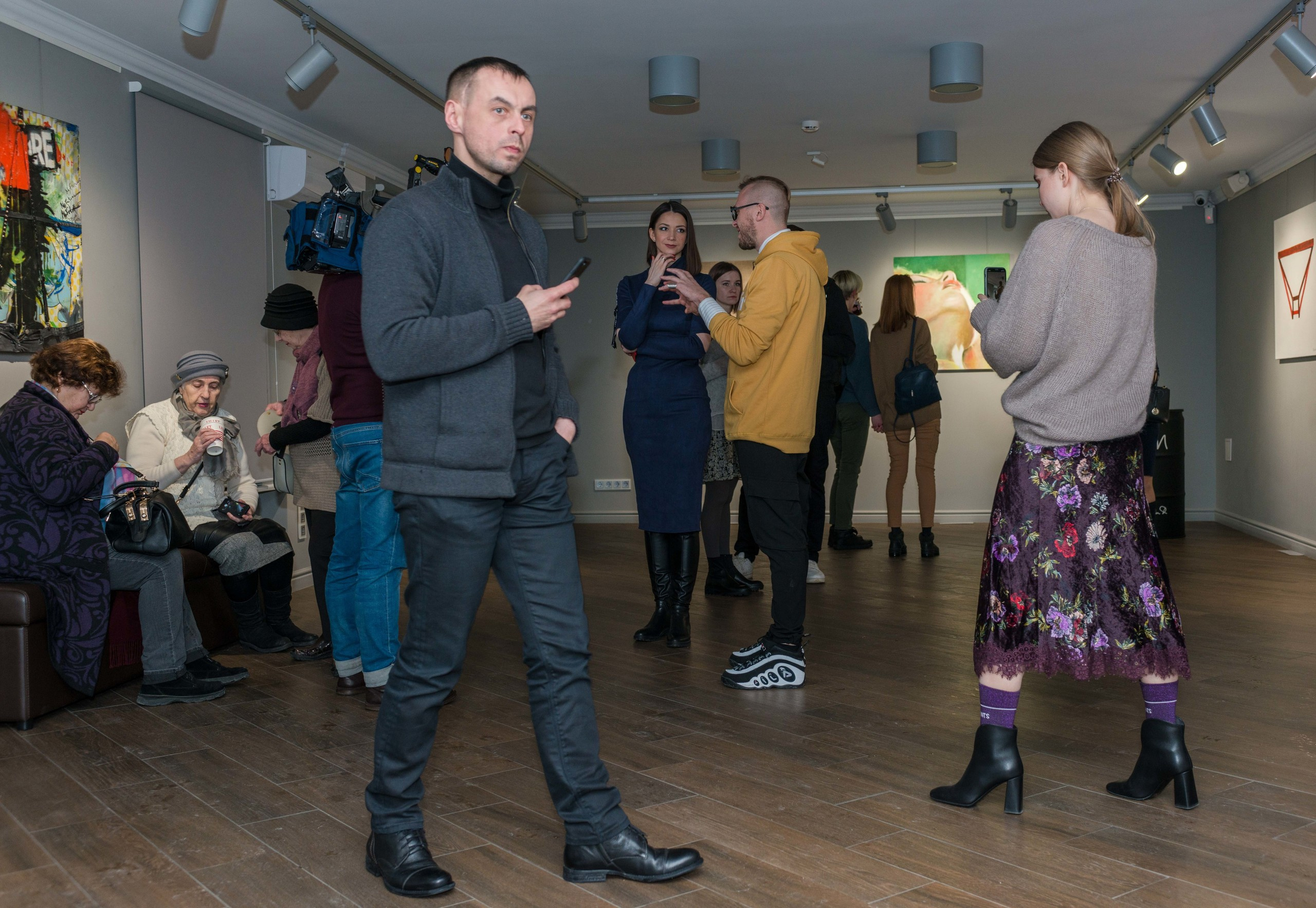 Фото репортаж. Фотограф Платон Македонский