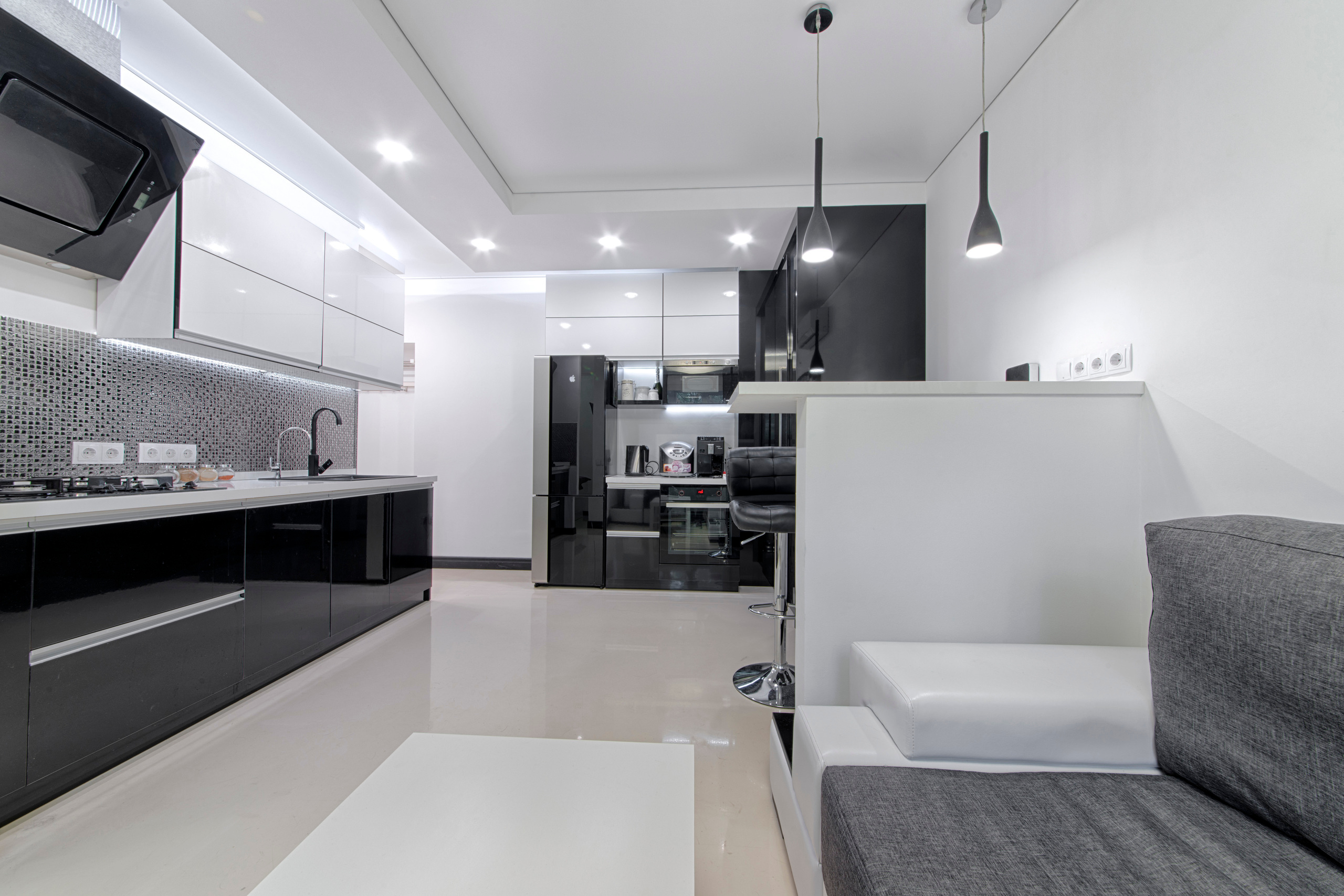 Дизайн квартира. Фотограф Платон Македонский