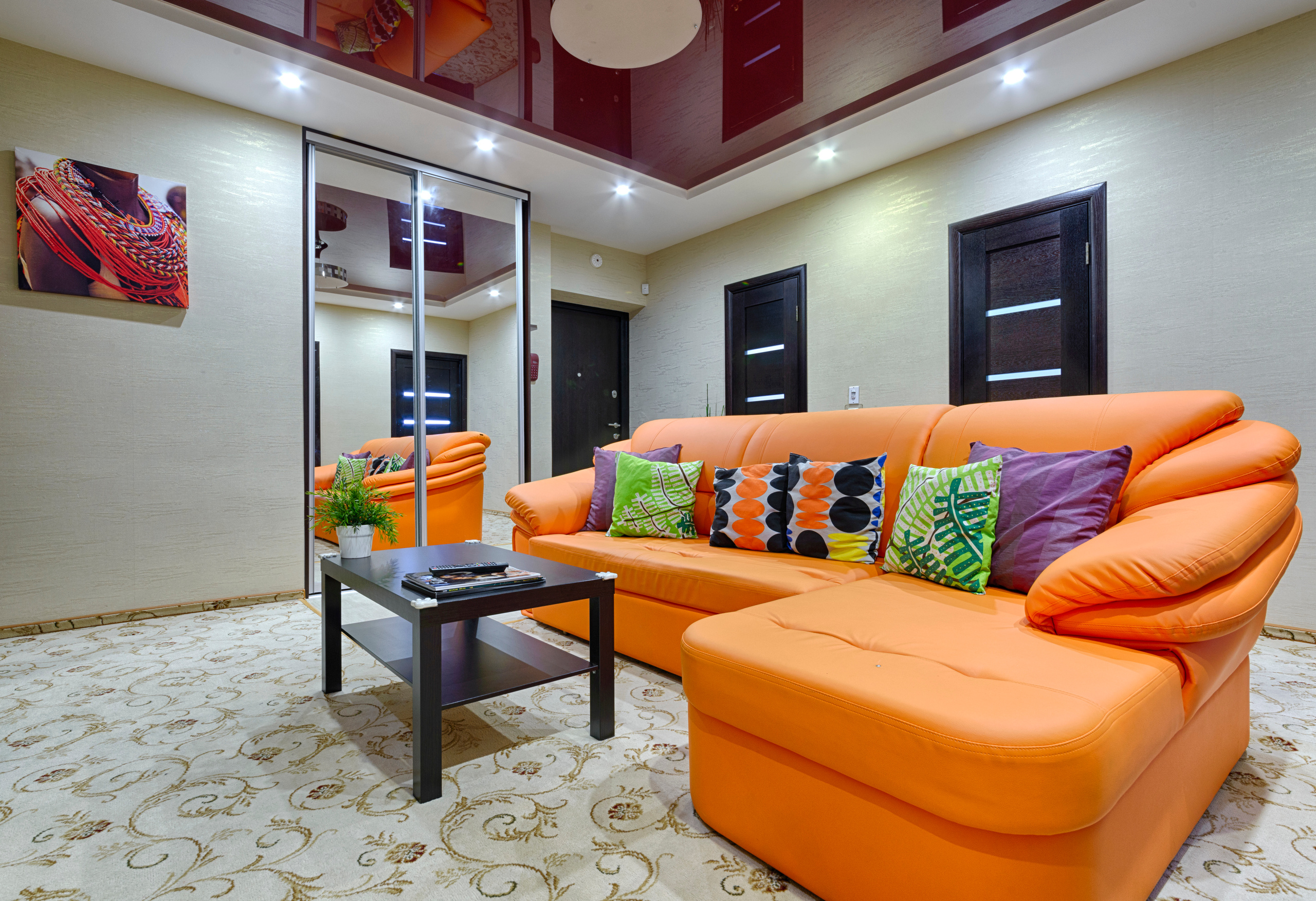 Квартира в ЖК «Каскад». Фотограф Платон Македонский