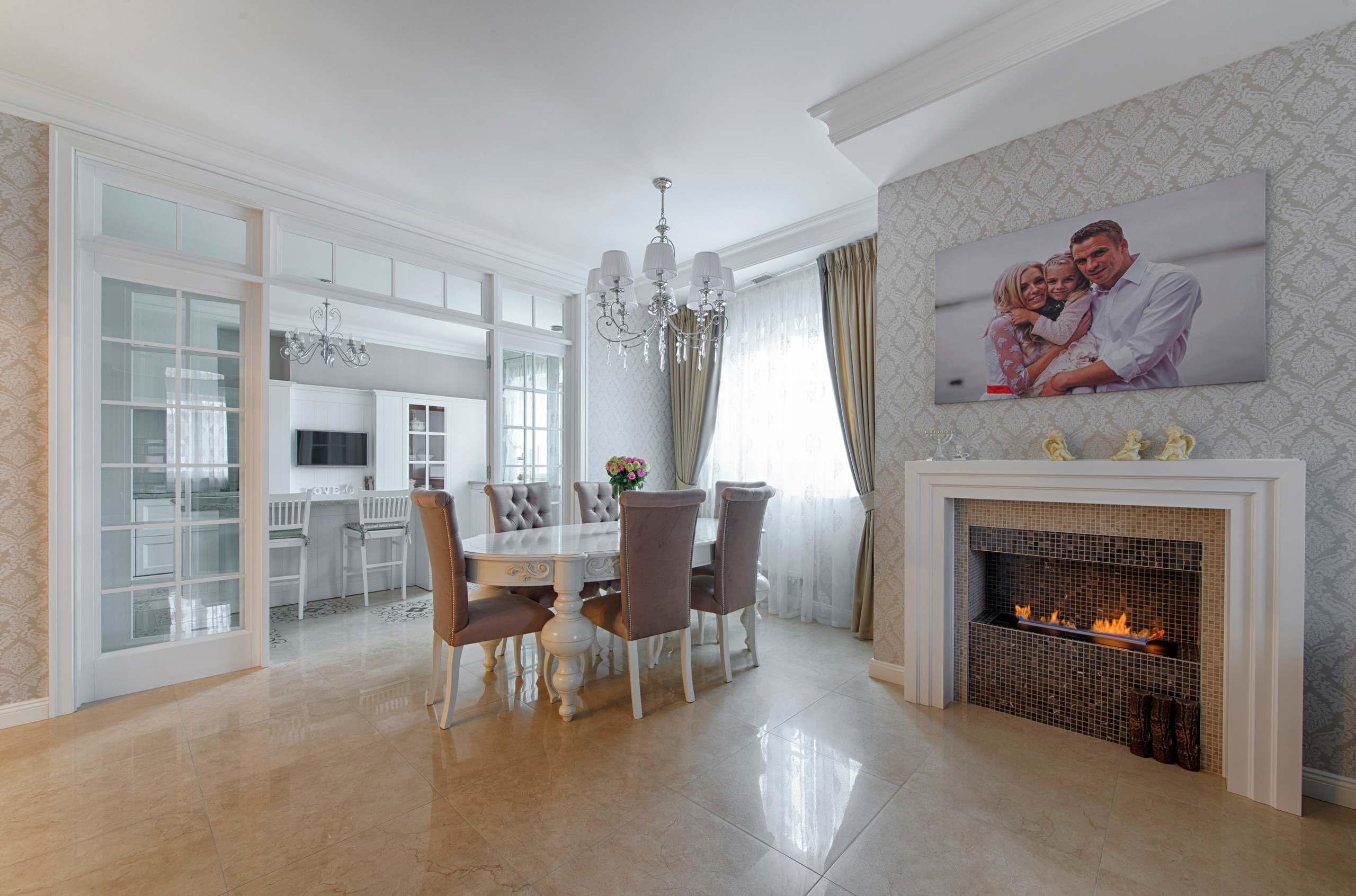 Частные апартаменты. Фотограф Платон Македонский