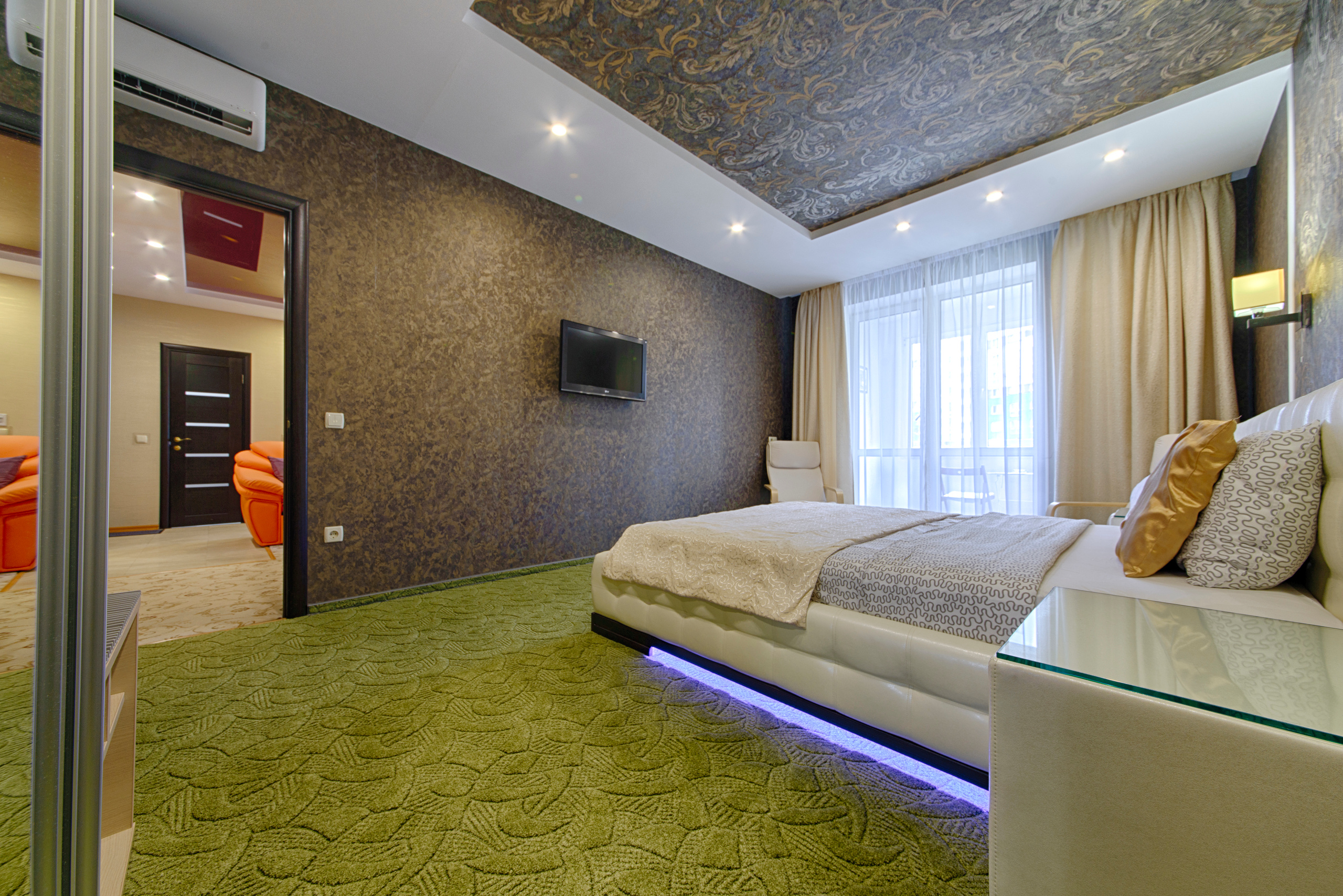 Квартира в ЖК «Каскад». Фотограф Платон Македонский