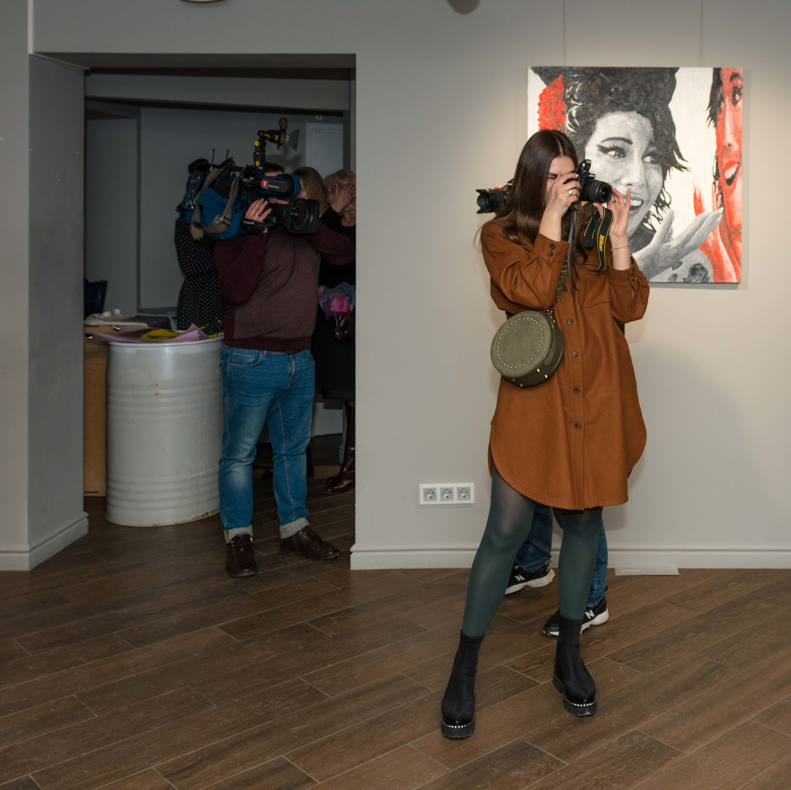 Фото репортаж. Фотограф Платон Македонский