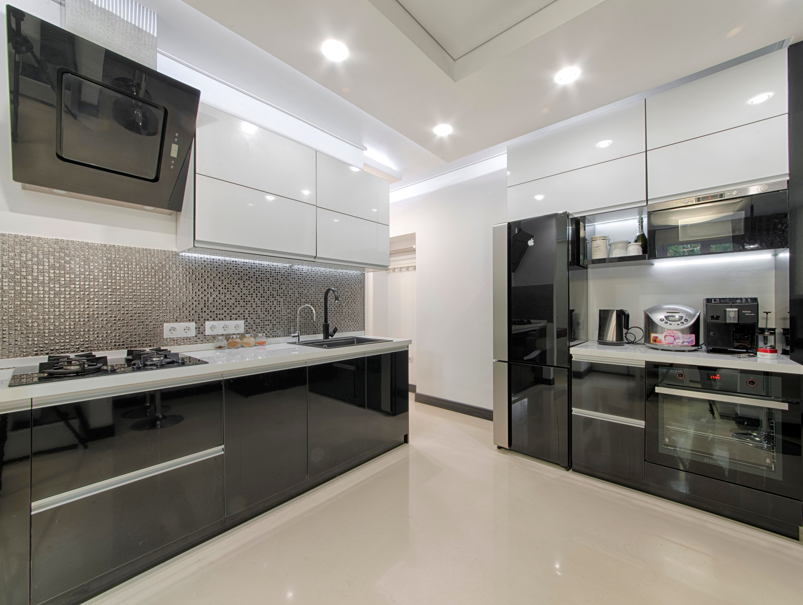 Дизайн квартира. Фотограф Платон Македонский