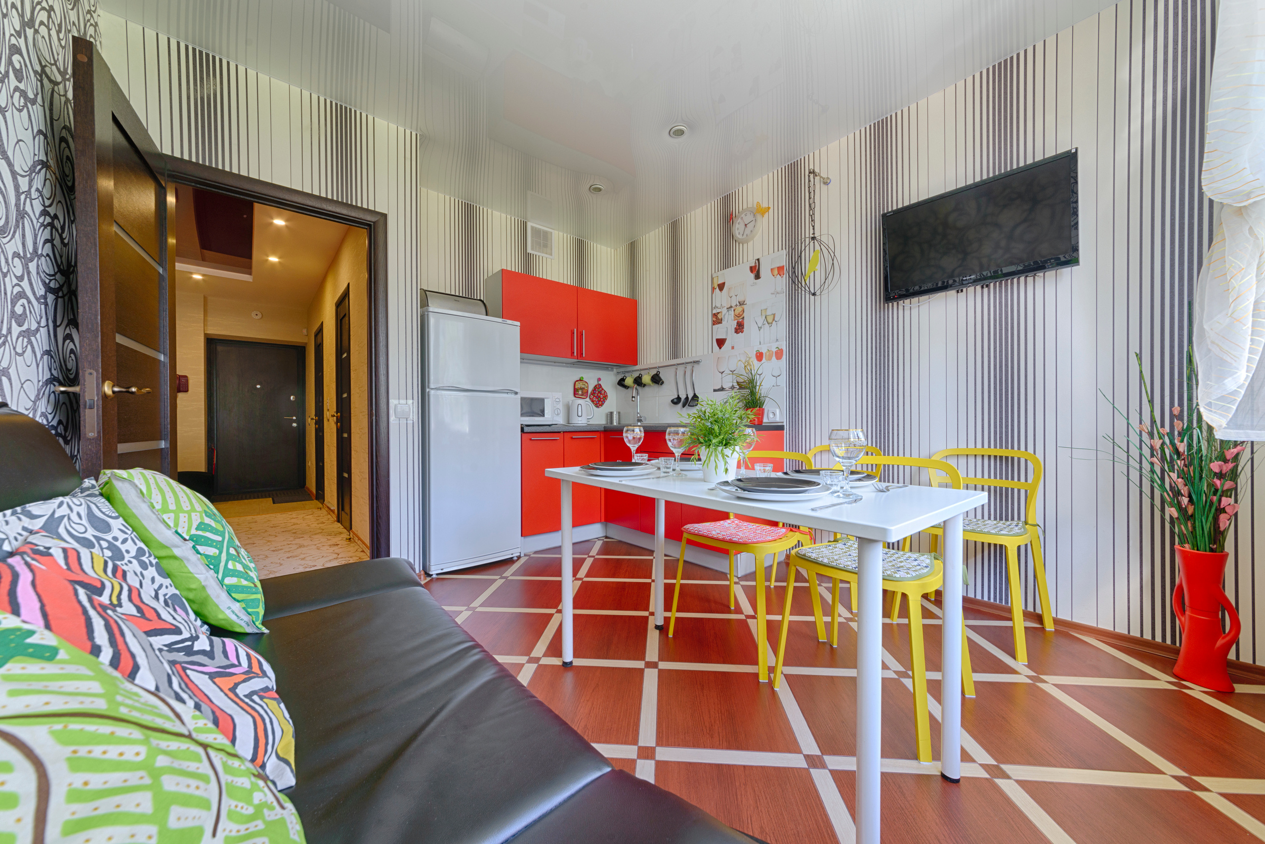 Квартира в ЖК «Каскад». Фотограф Платон Македонский