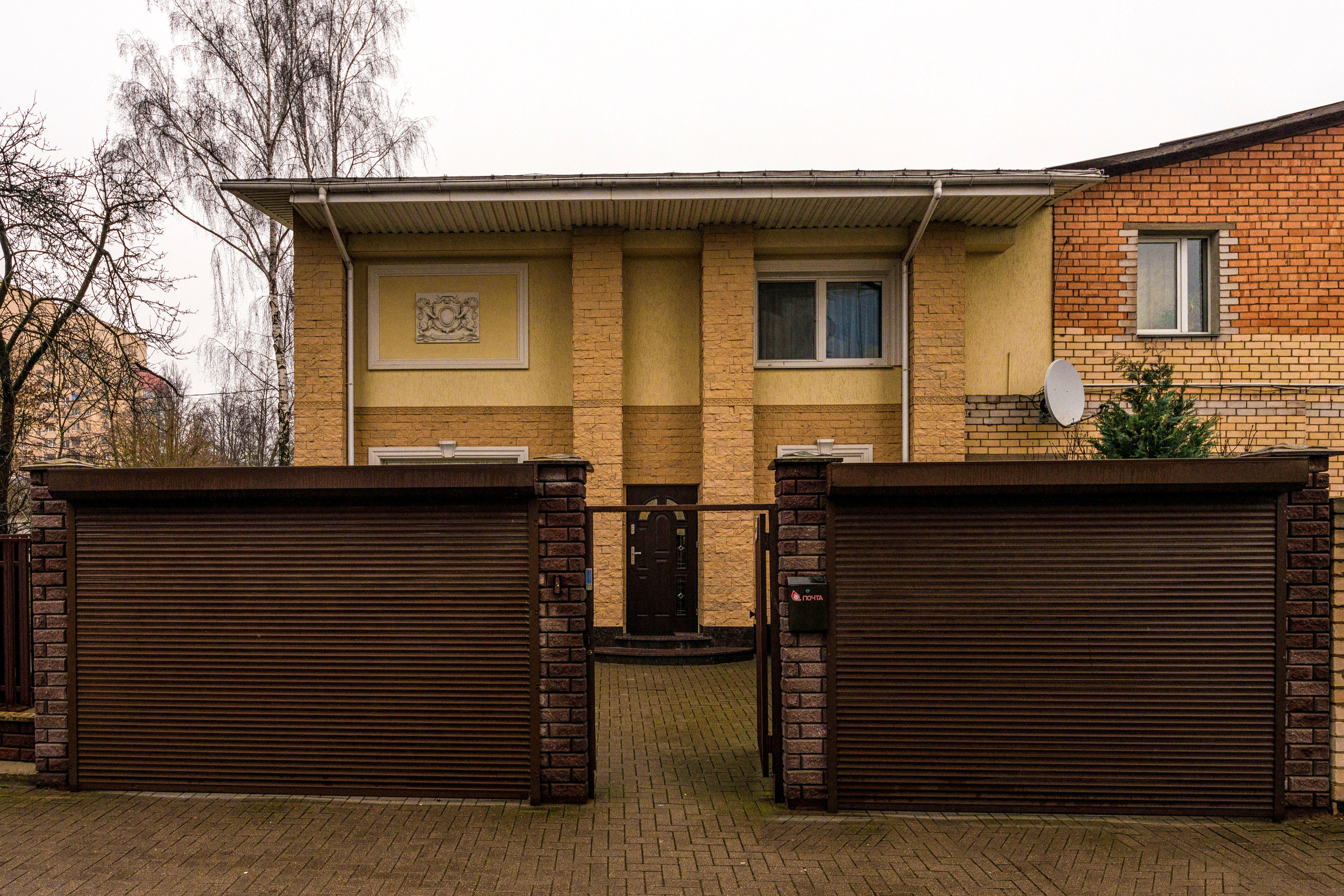 Коттедж. Фотограф Платон Македонский