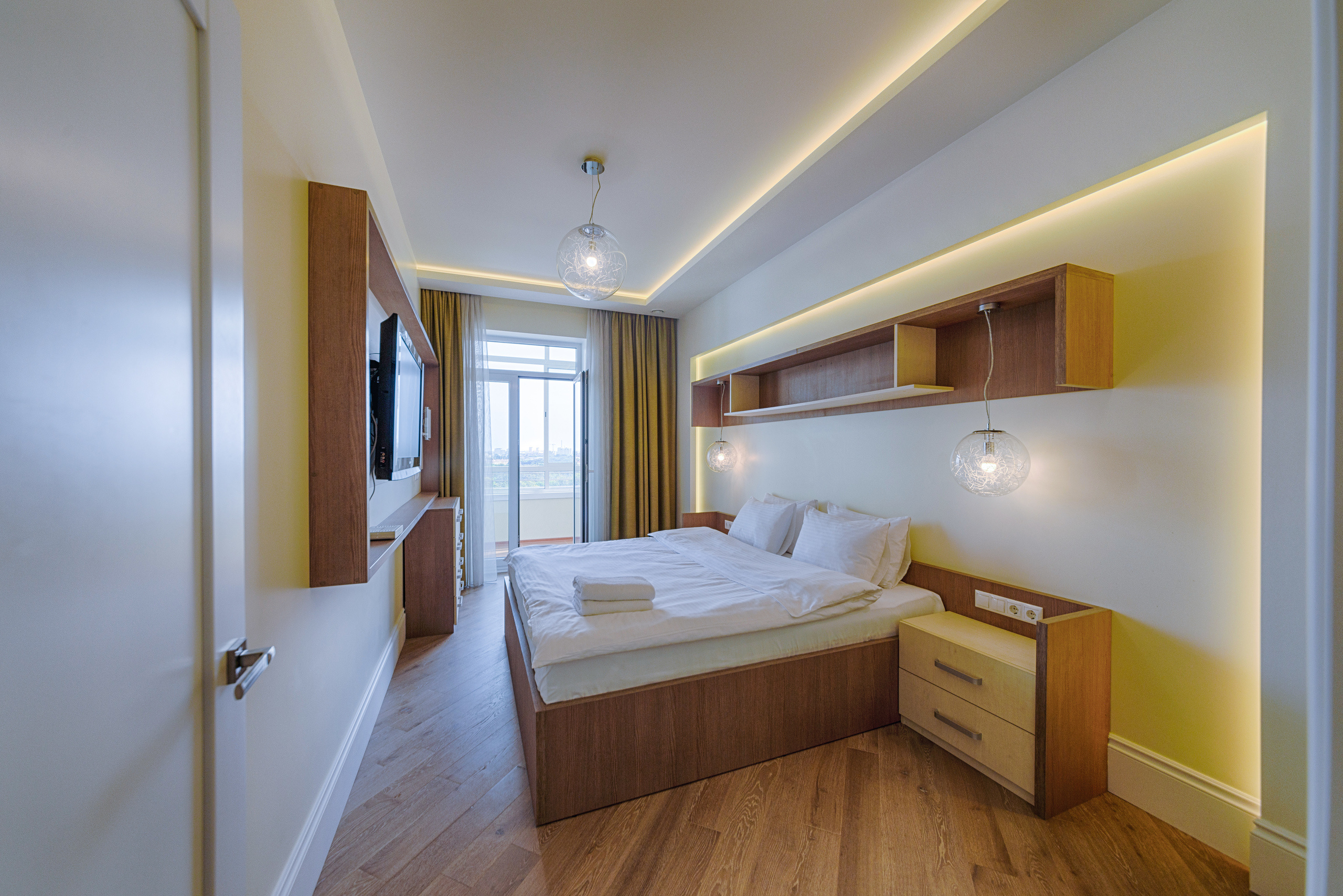 Частные апартаменты. Фотограф Платон Македонский