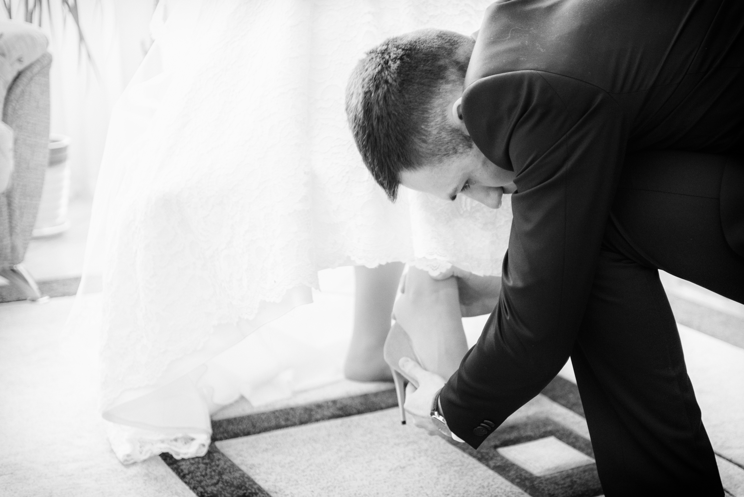 Свадебный репортаж — Максим и Анастасия. Фотограф Платон Македонский