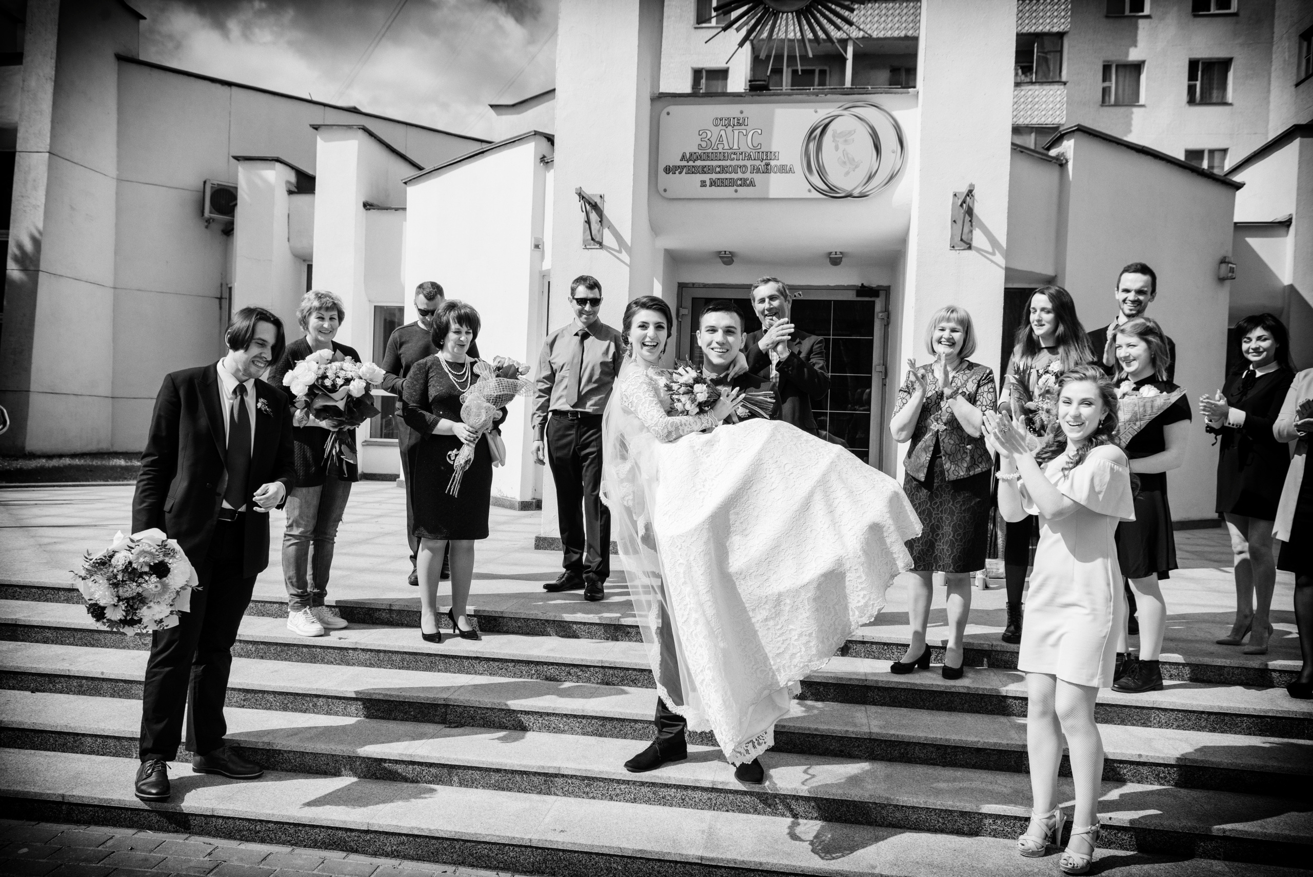 Свадебный репортаж — Максим и Анастасия. Фотограф Платон Македонский