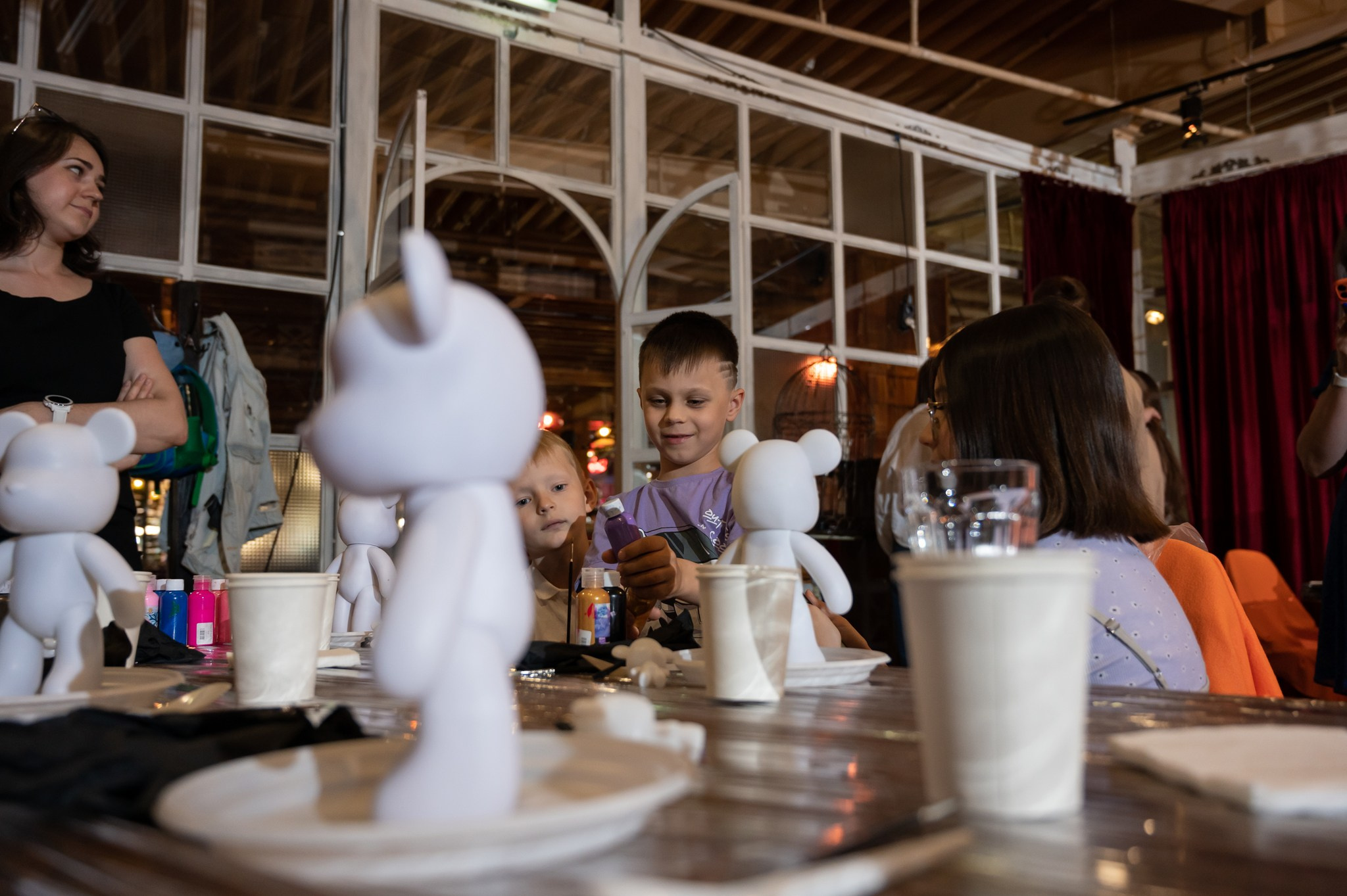 Творчество в ресторане Большая кухня. Свадебный и семейный фотограф из Санкт-Петербурга Климов Анатолий