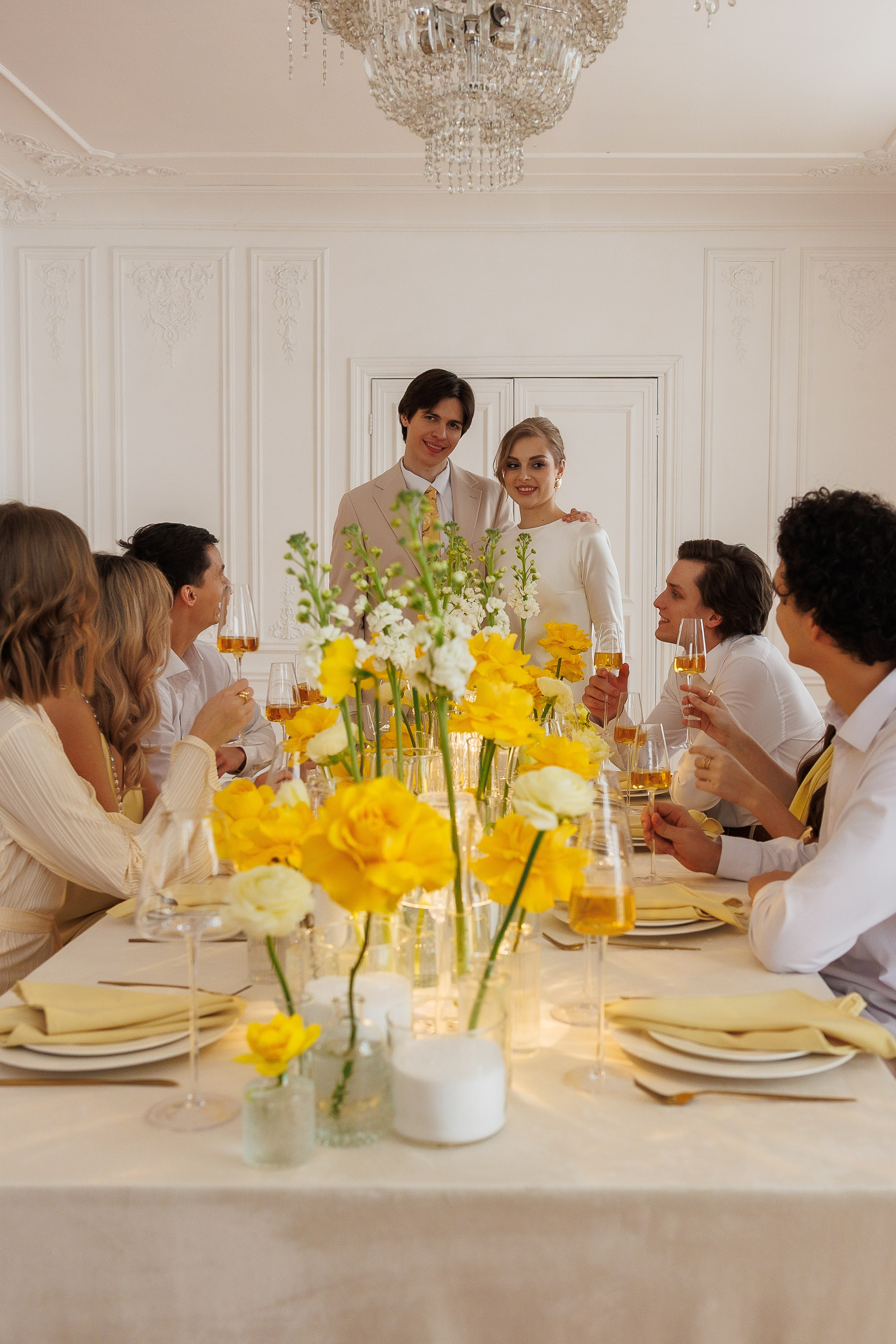 Камерная свадьба: весеннее настроение. Свадебный и семейный фотограф в Москве Красинская Мария