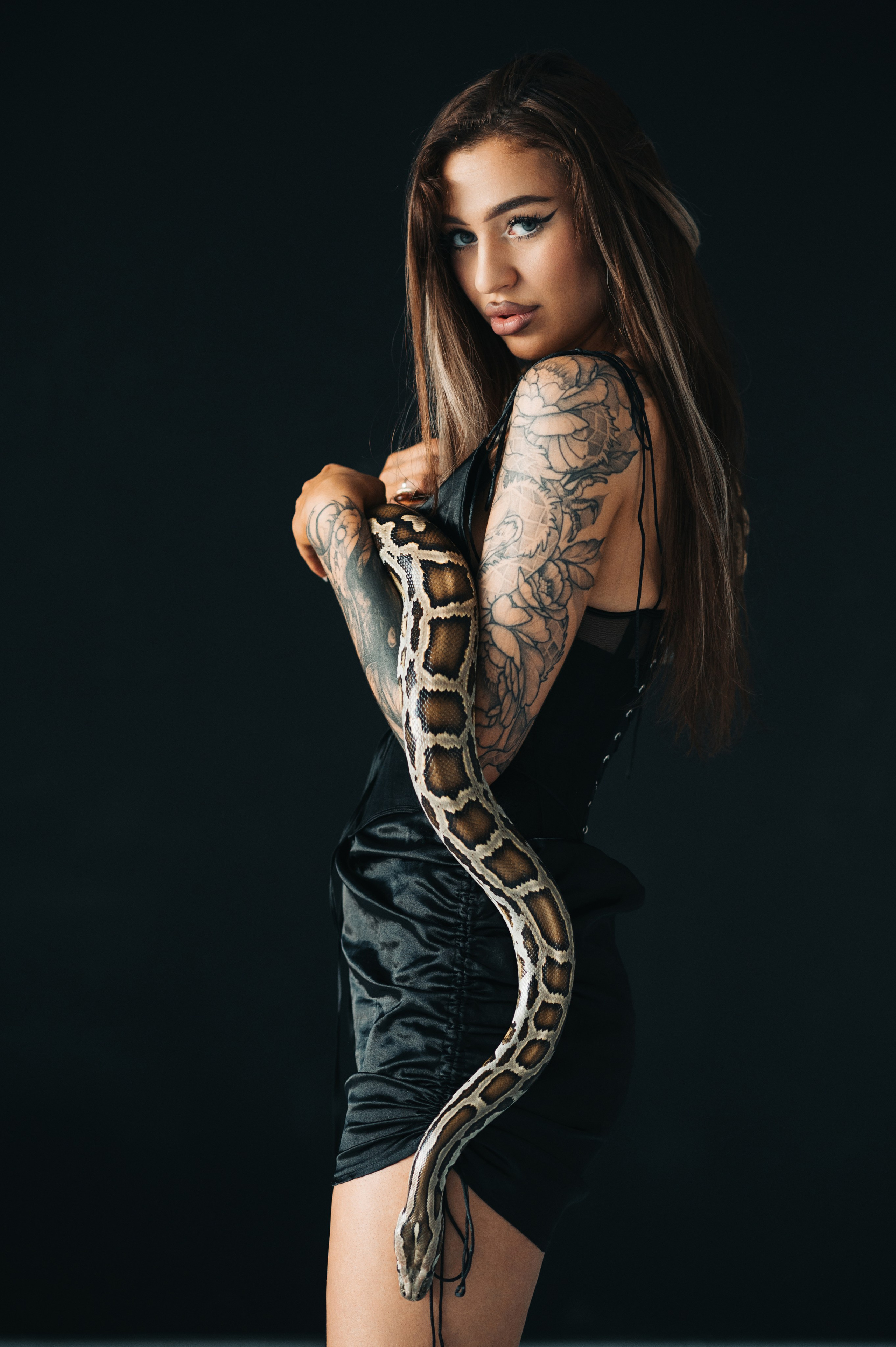 Саша с питоном. Свадебный фотограф во Владимире Влад Бирюков