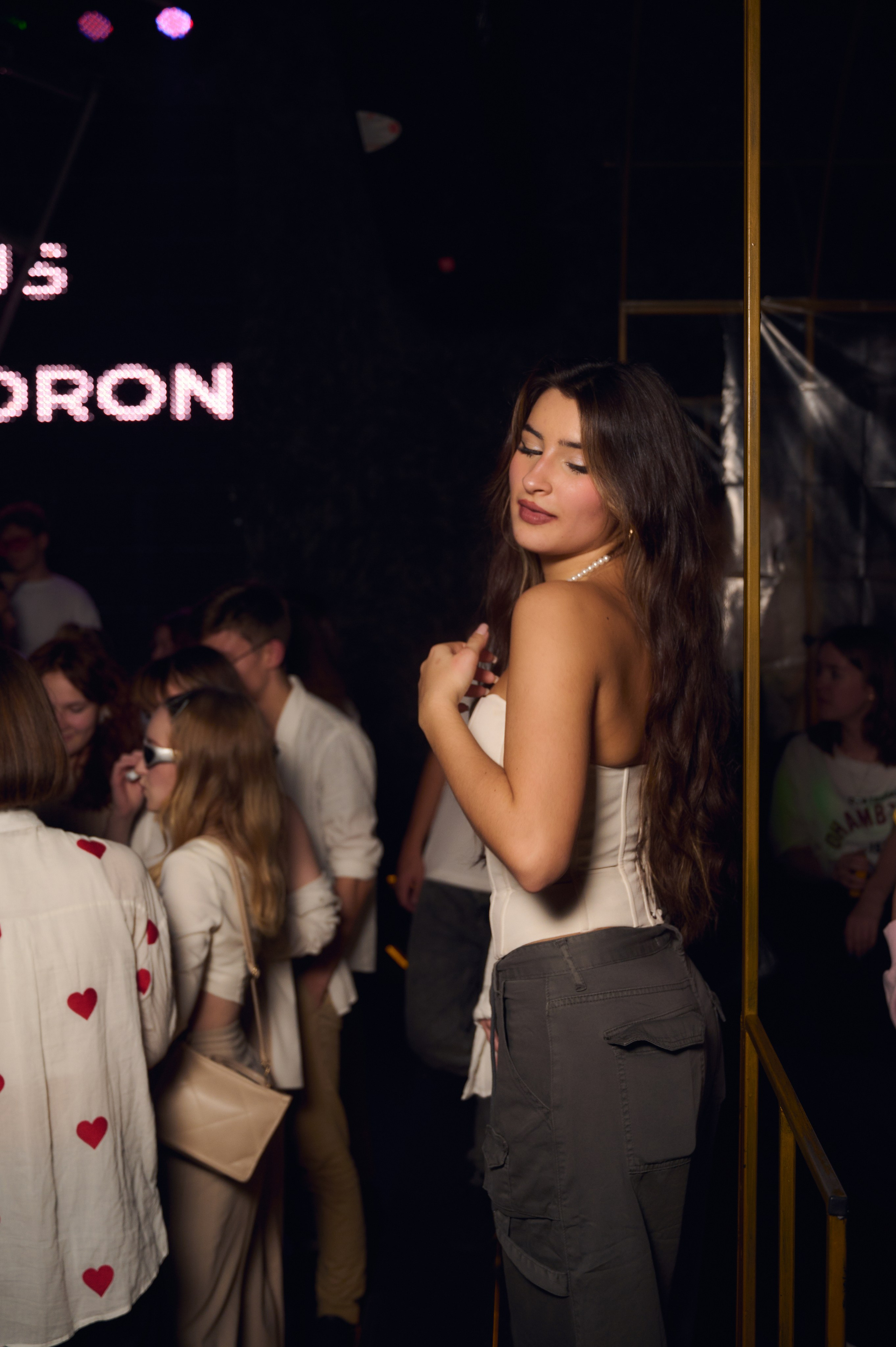 Съемка в клубе. Фотограф в Санкт-Петербурге Виталий Кедов