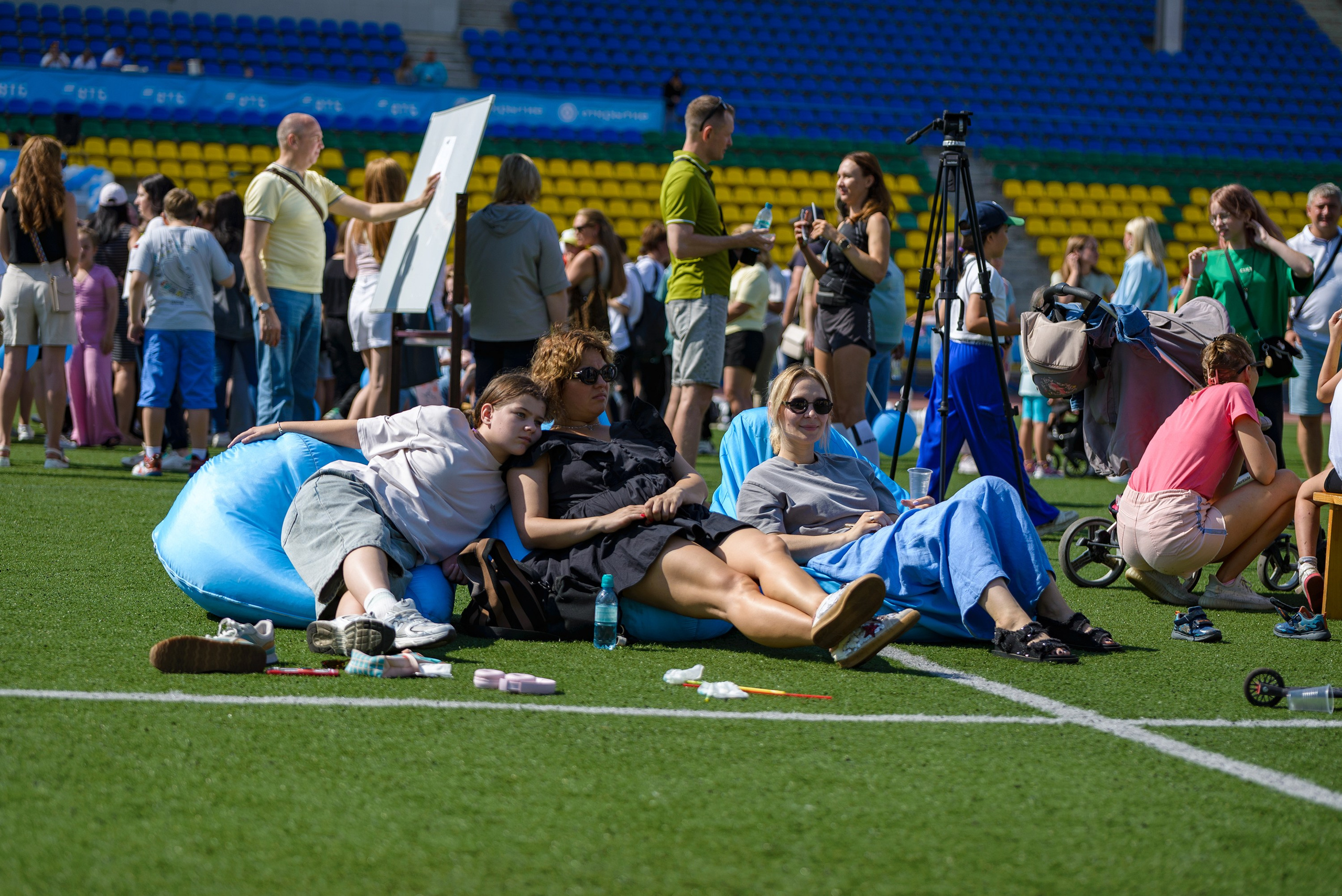 Спортивный праздник «Сибирское здоровье». Фотограф в Ханты-Мансийске Евгений Жуланов