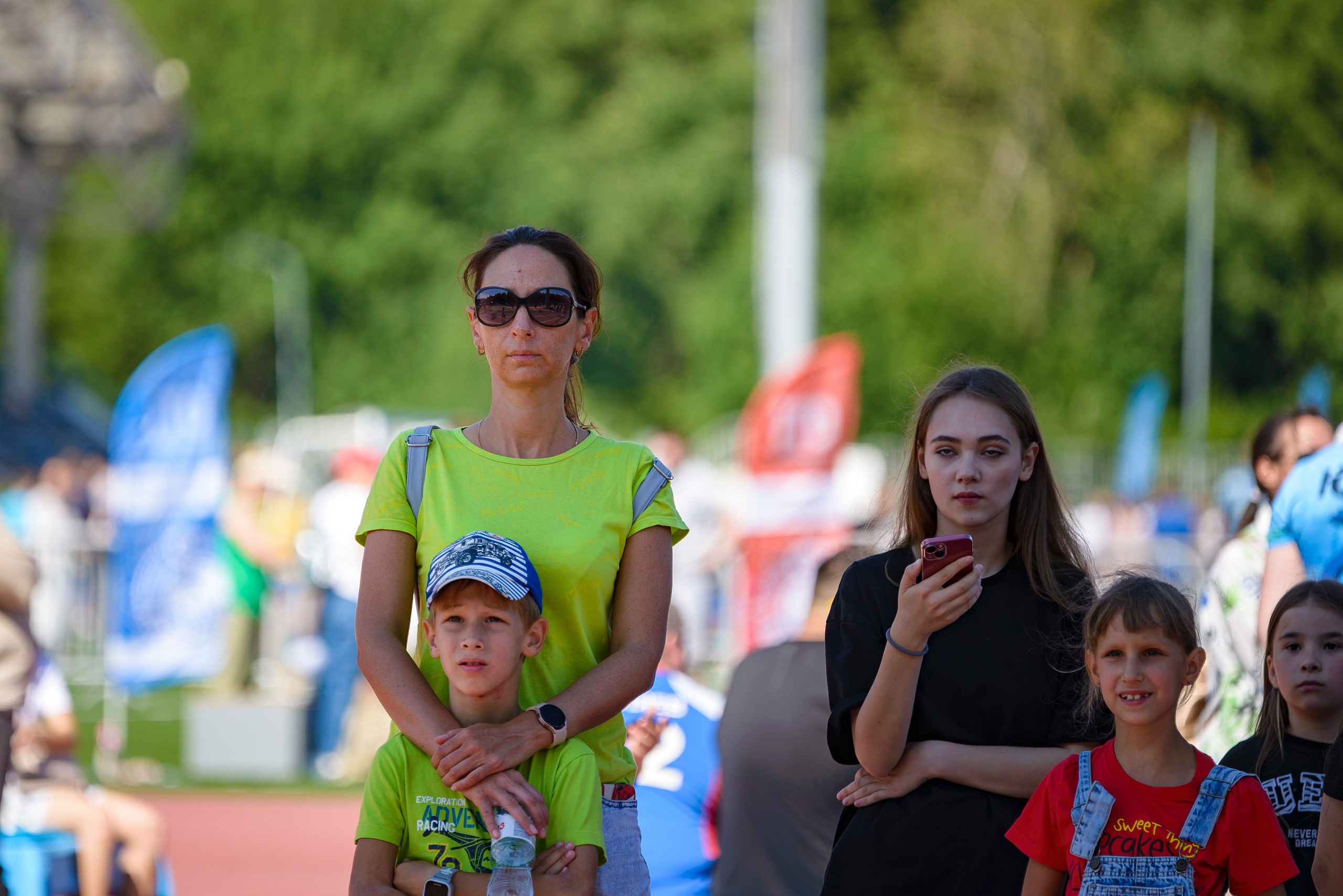 Спортивный праздник «Сибирское здоровье». Фотограф в Ханты-Мансийске Евгений Жуланов