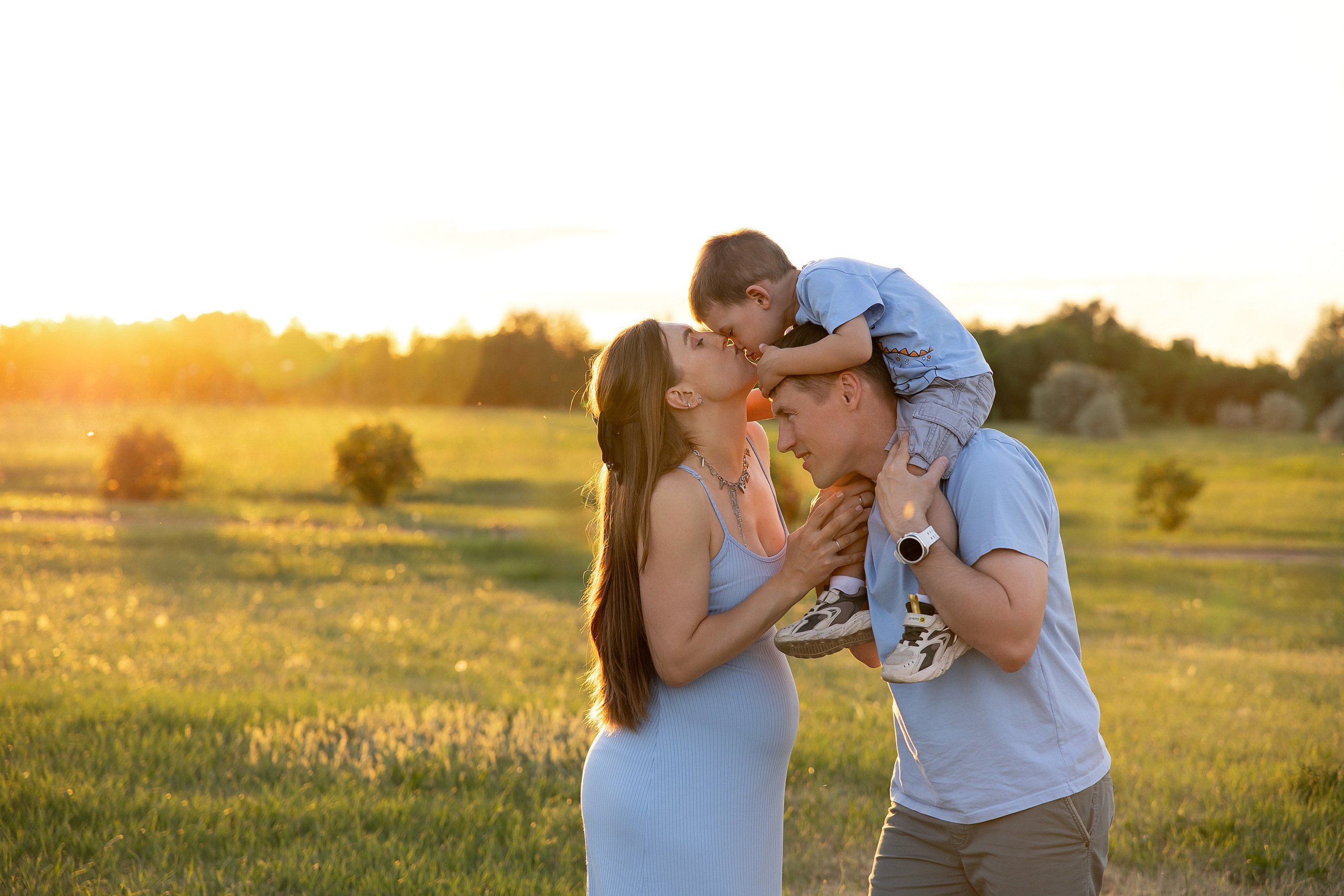 Семейная  и детская фотосессия I Фотосессия на природе, на улице. Детский и семейный фотограф Кристина Сивер