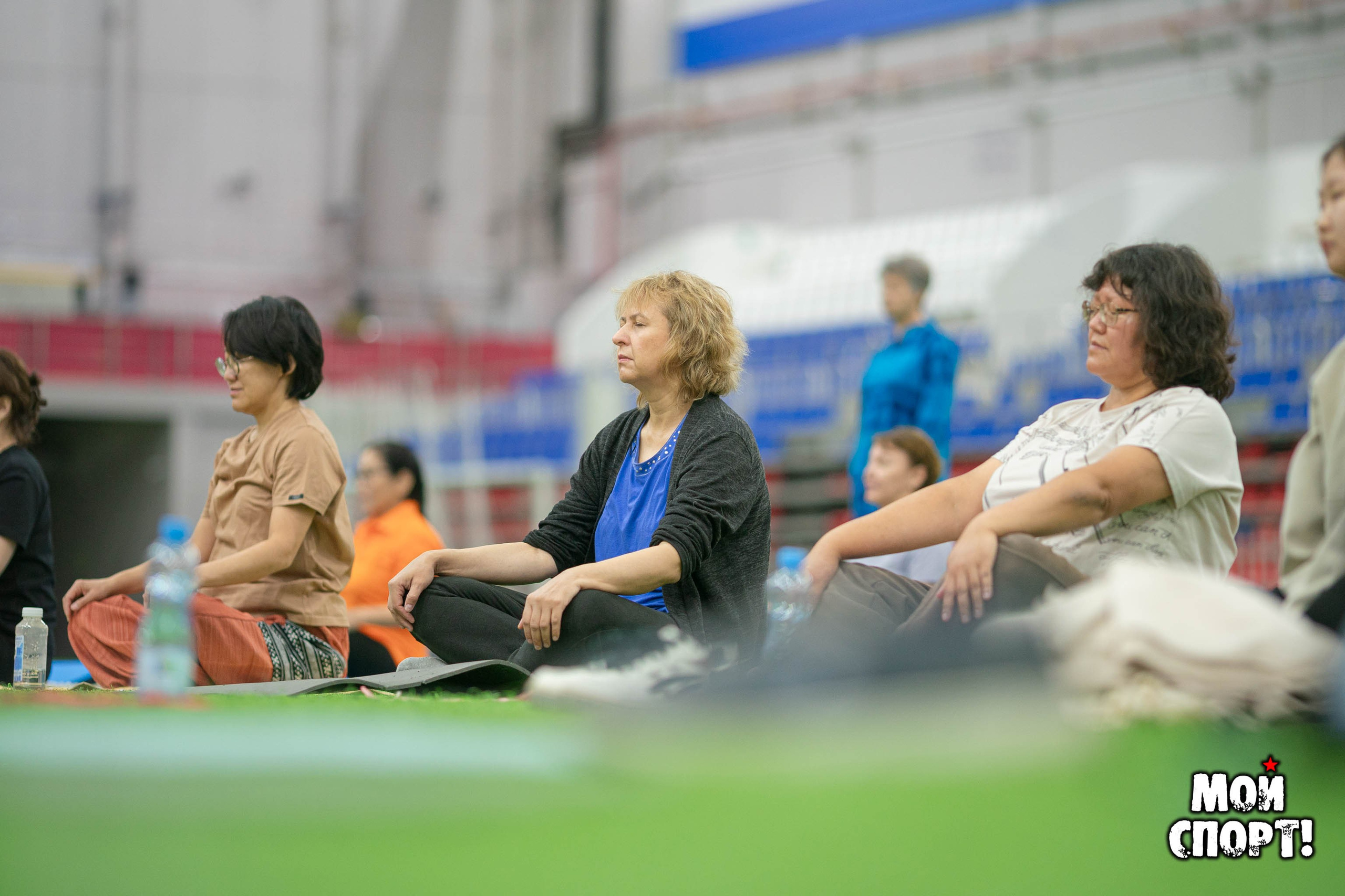 XI Международный день йоги. Студия «Мой Спорт!» — все о спорте в Якутии