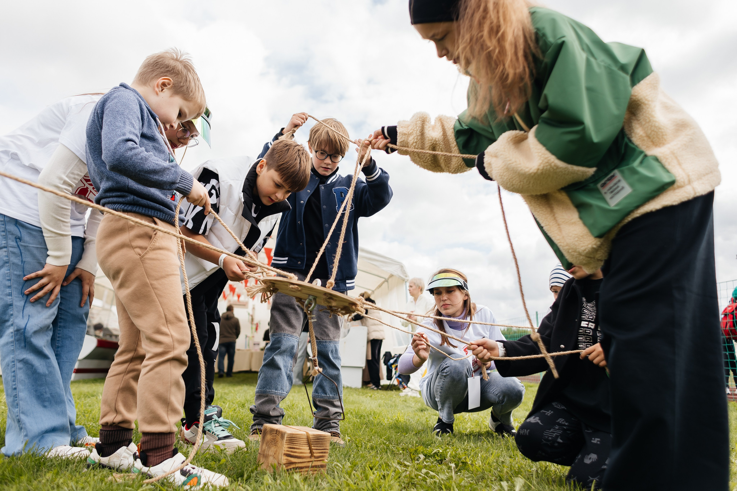 Спартакиада Волковгрупп. Фотограф Кемерово | Сергей