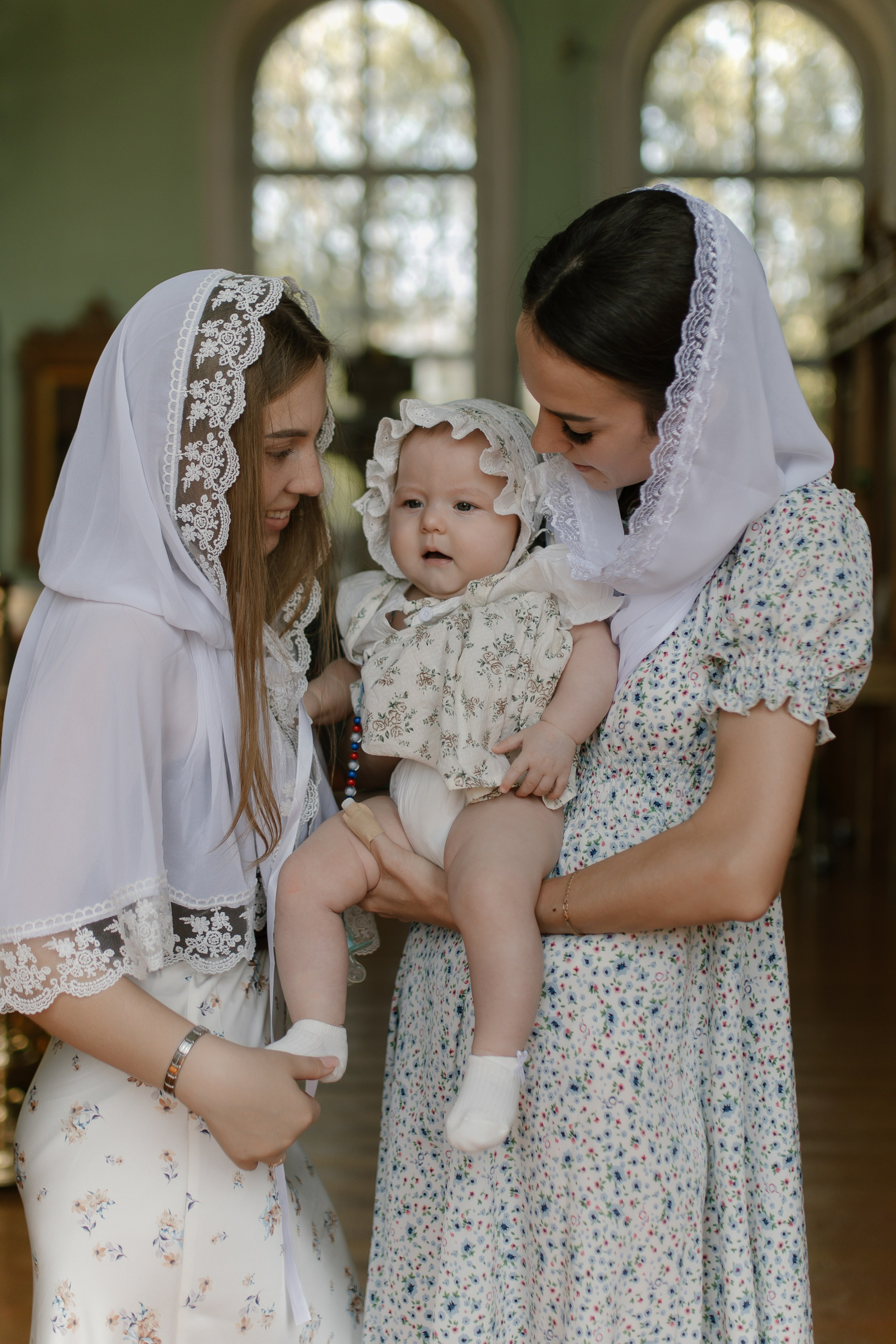 Крещение Николь. Свадебный и семейный фотограф в Краснодаре/Геленджике/Сочи/Санкт-Петербурге