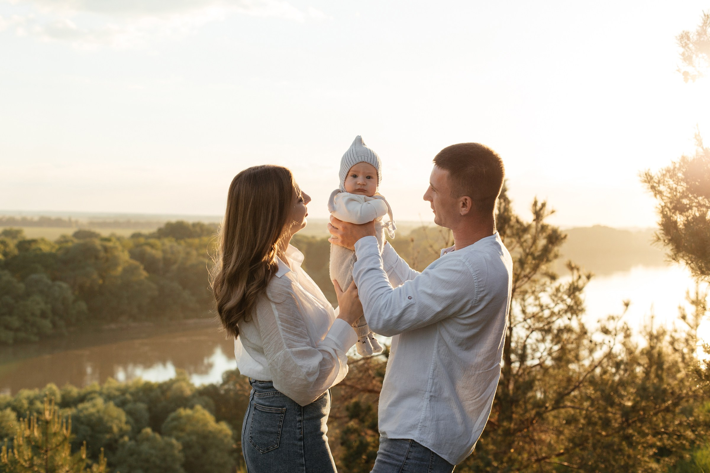 Артём, Ангелина и Мирон. Свадебный и семейный фотограф в Краснодаре/Геленджике/Сочи/Санкт-Петербурге