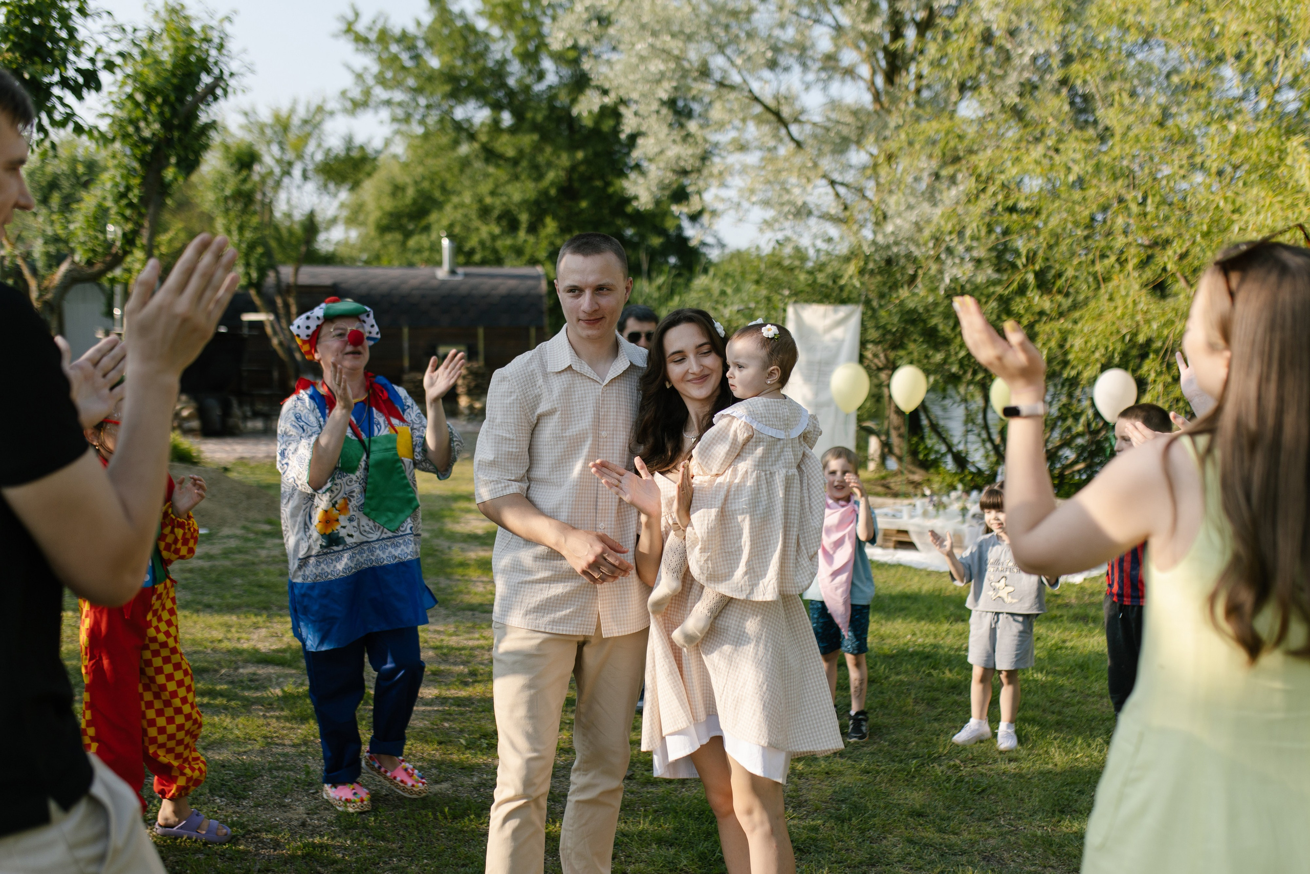 Оливии 1 годик. Свадебный и семейный фотограф в Краснодаре/Геленджике/Сочи/Санкт-Петербурге