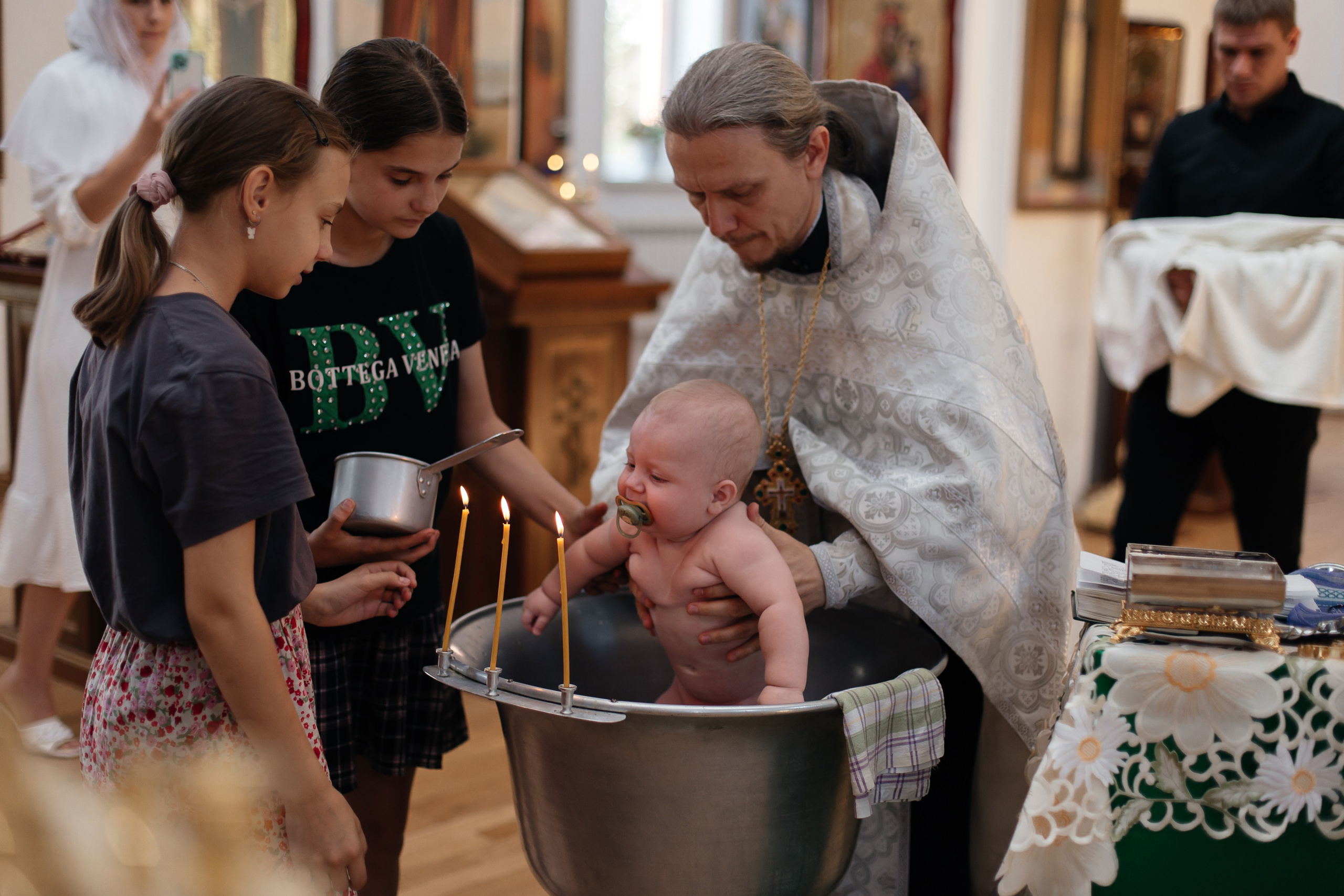 Крещение Тимофея. Свадебный и семейный фотограф в Краснодаре/Геленджике/Сочи/Санкт-Петербурге