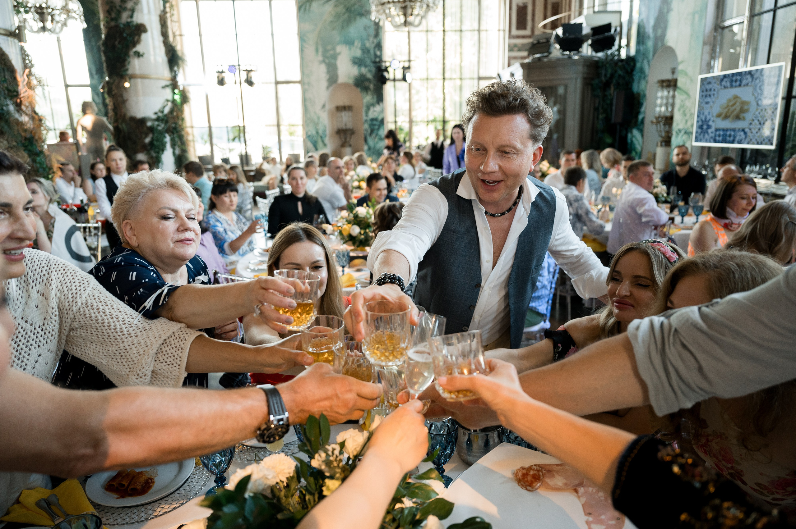 Корпоратив в Balzi Rossi