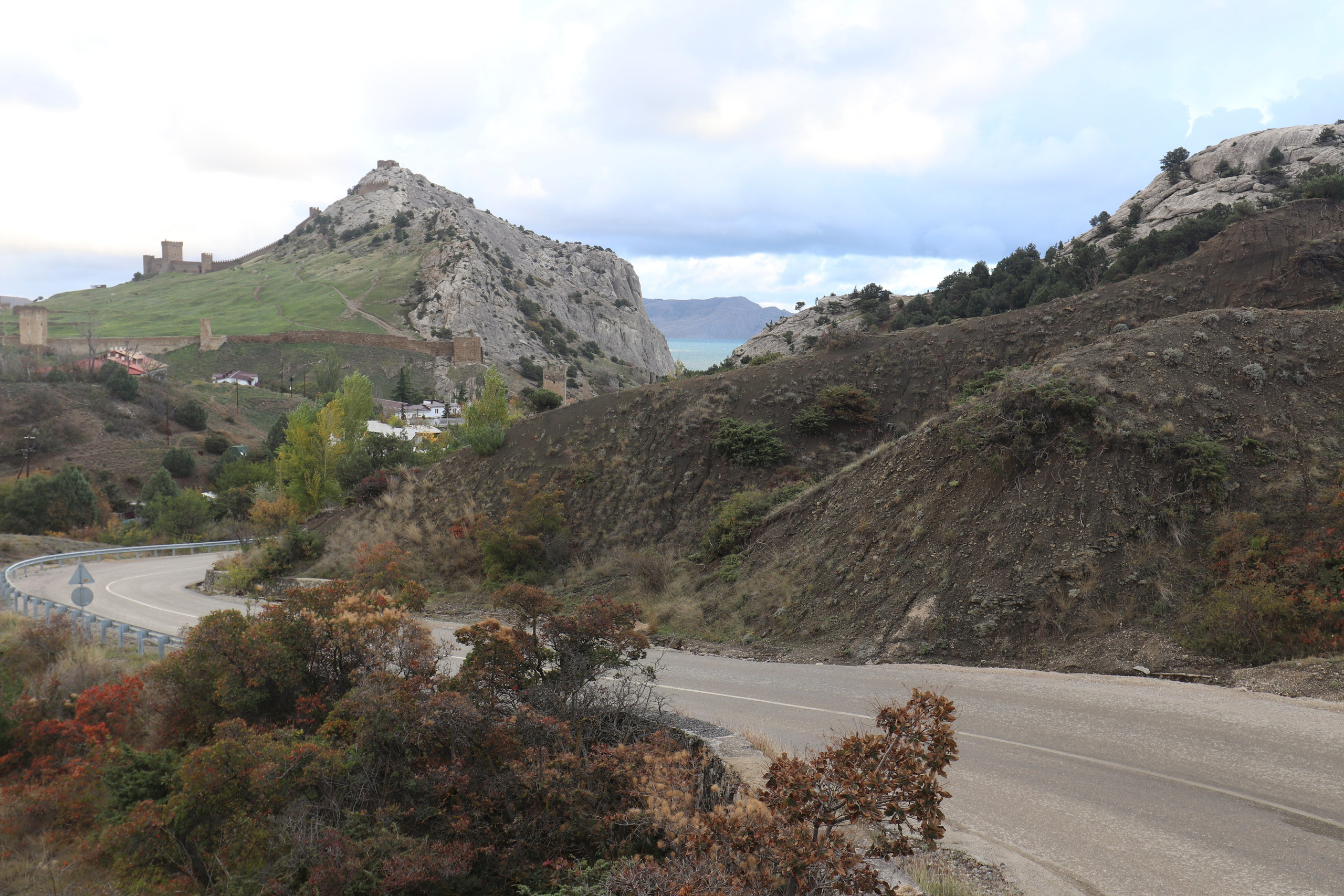 Крым. ЮБК (Судак, Карадаг). Ноябрь 2020. Путешественник-фотограф из Санкт-Петербурга Татьяна Свистулина